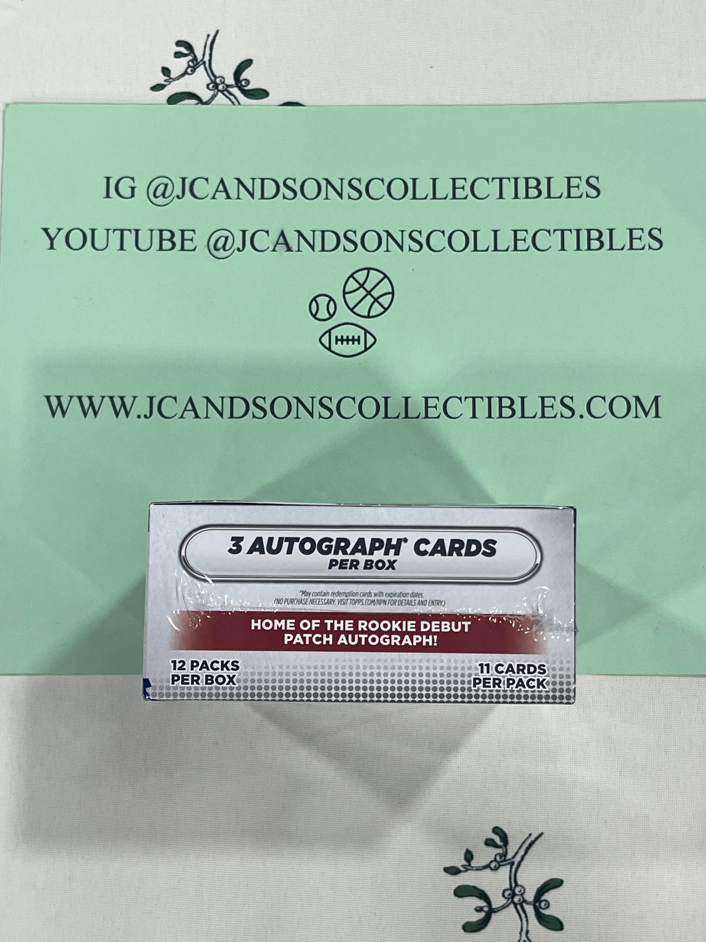 2025 Topps Chrome Baseball Update Series Hobby Jumbo Box MLB DEBUT PATCH