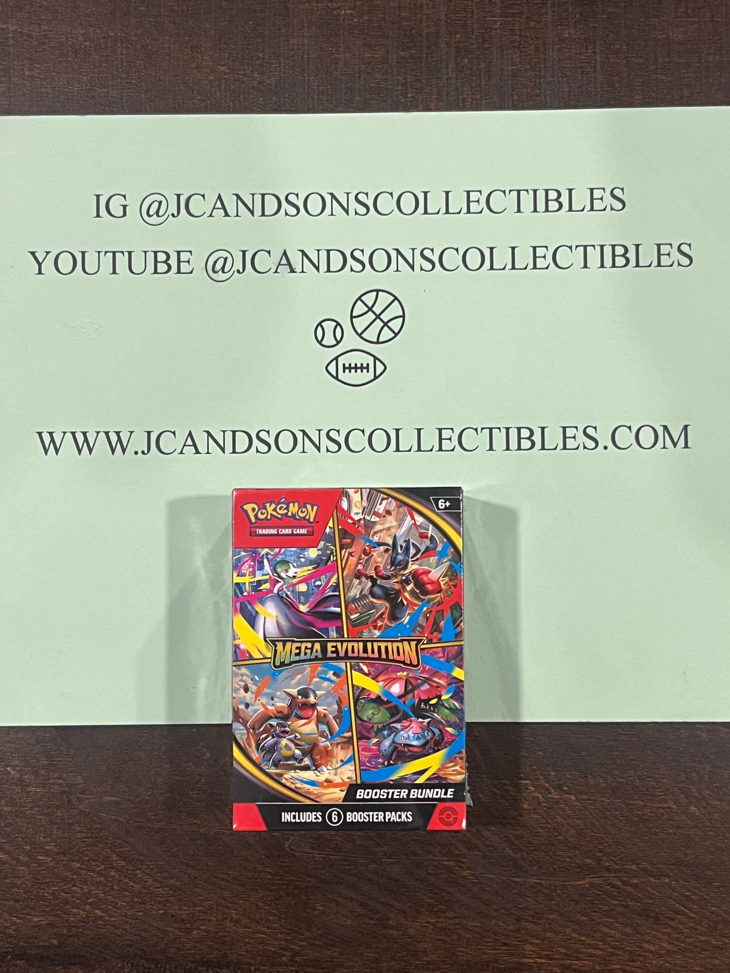 Pokemon TCG Mega Evolution Booster Bundle New and Factory Sealed