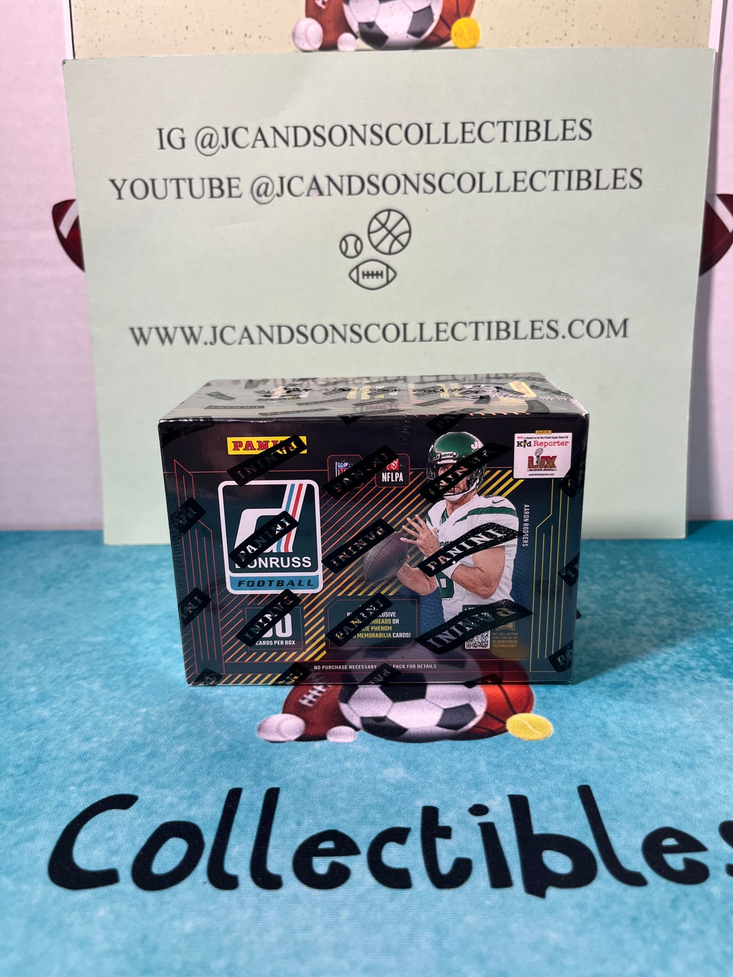 2024 Donruss NFL Football Blaster Box - NEW, Factory Sealed - DOWNTOWN Hunting!! Bo Nix and Jaylen Daniel’s rookie Chase.