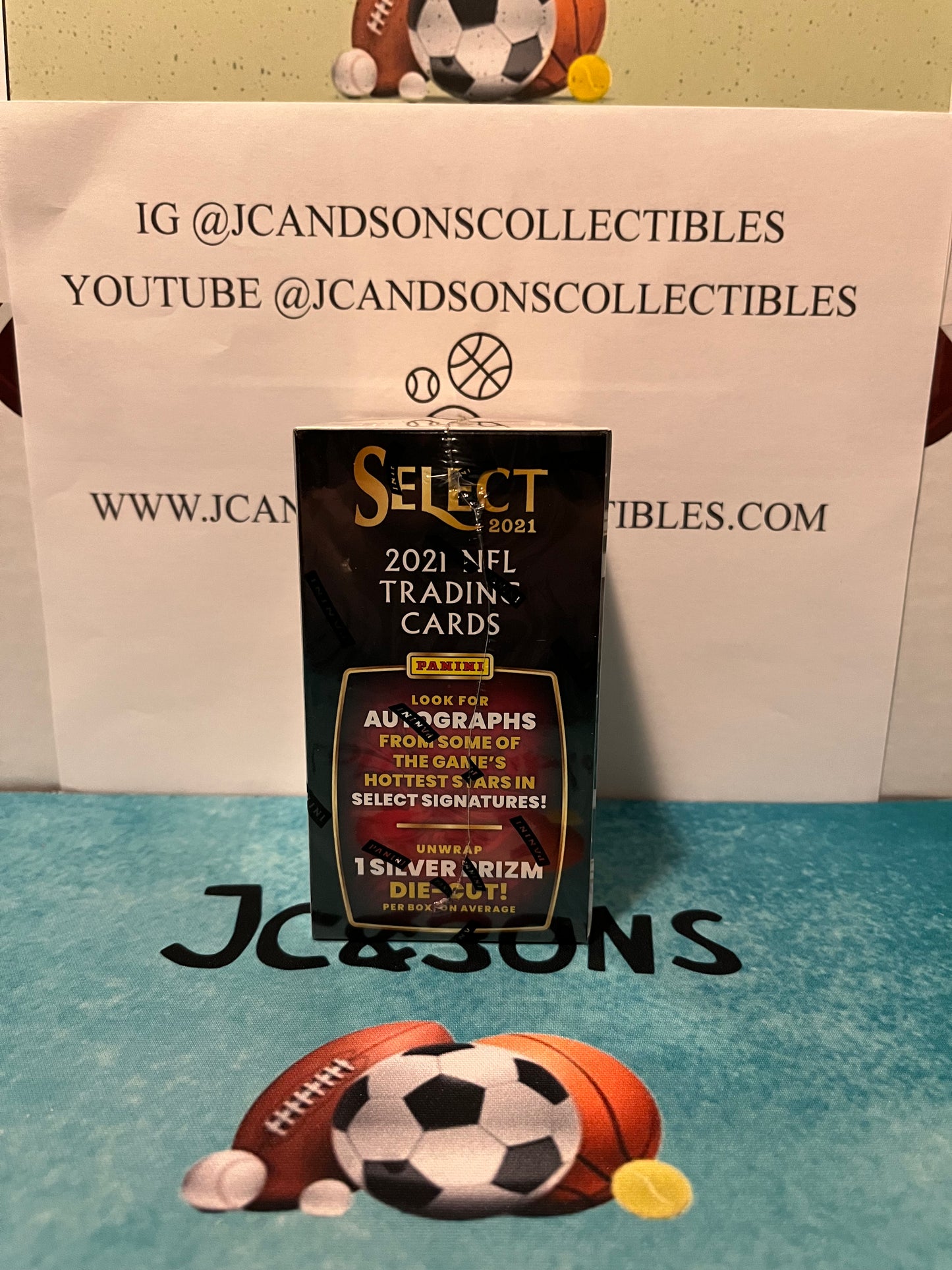 2021 Panini NFL Football Select Blaster Box