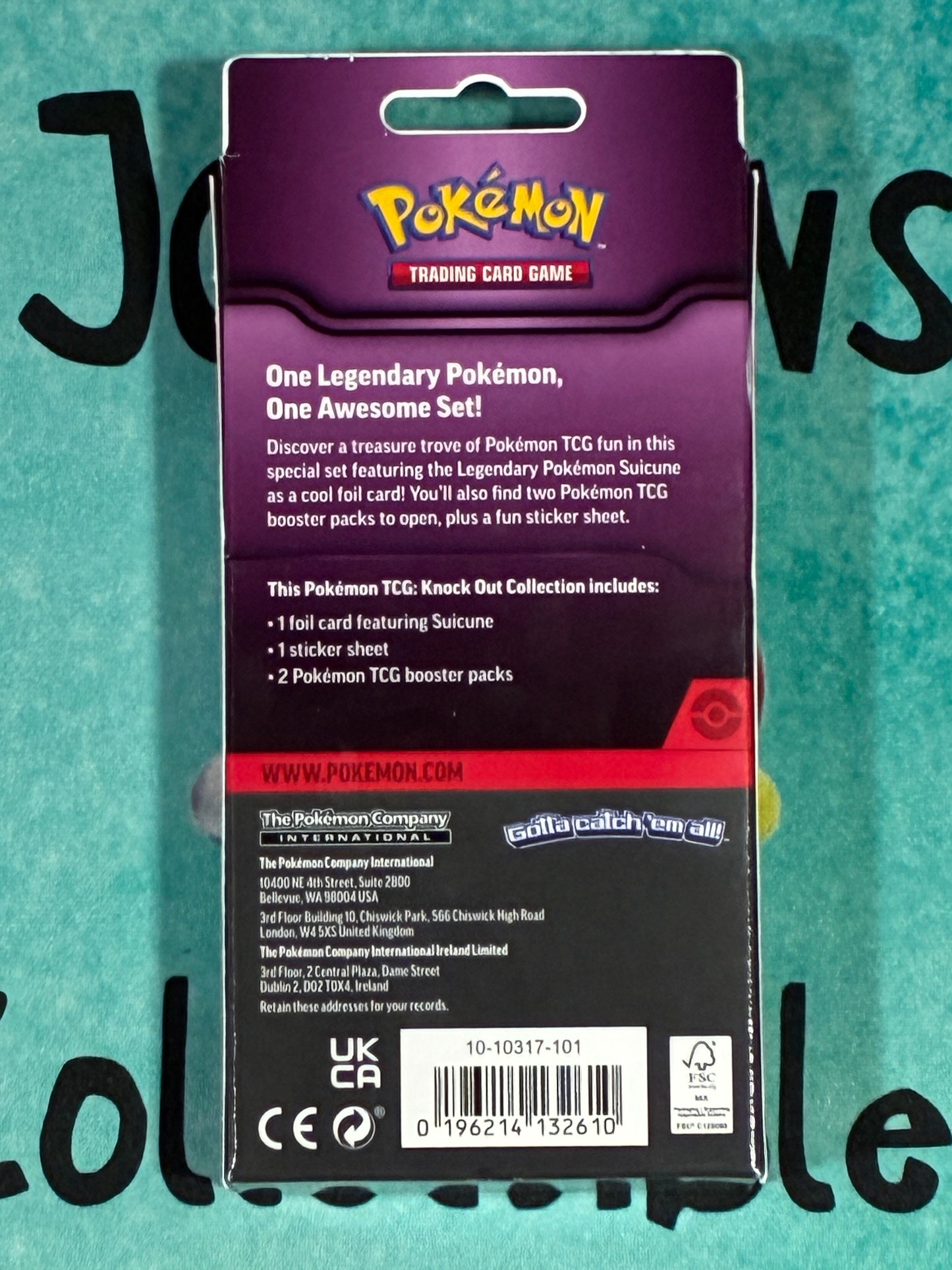 POKEMON KNOCKOUT COLLECTION | BRAND NEW FACTORY SEALED. CHARACTERS MAY VARY