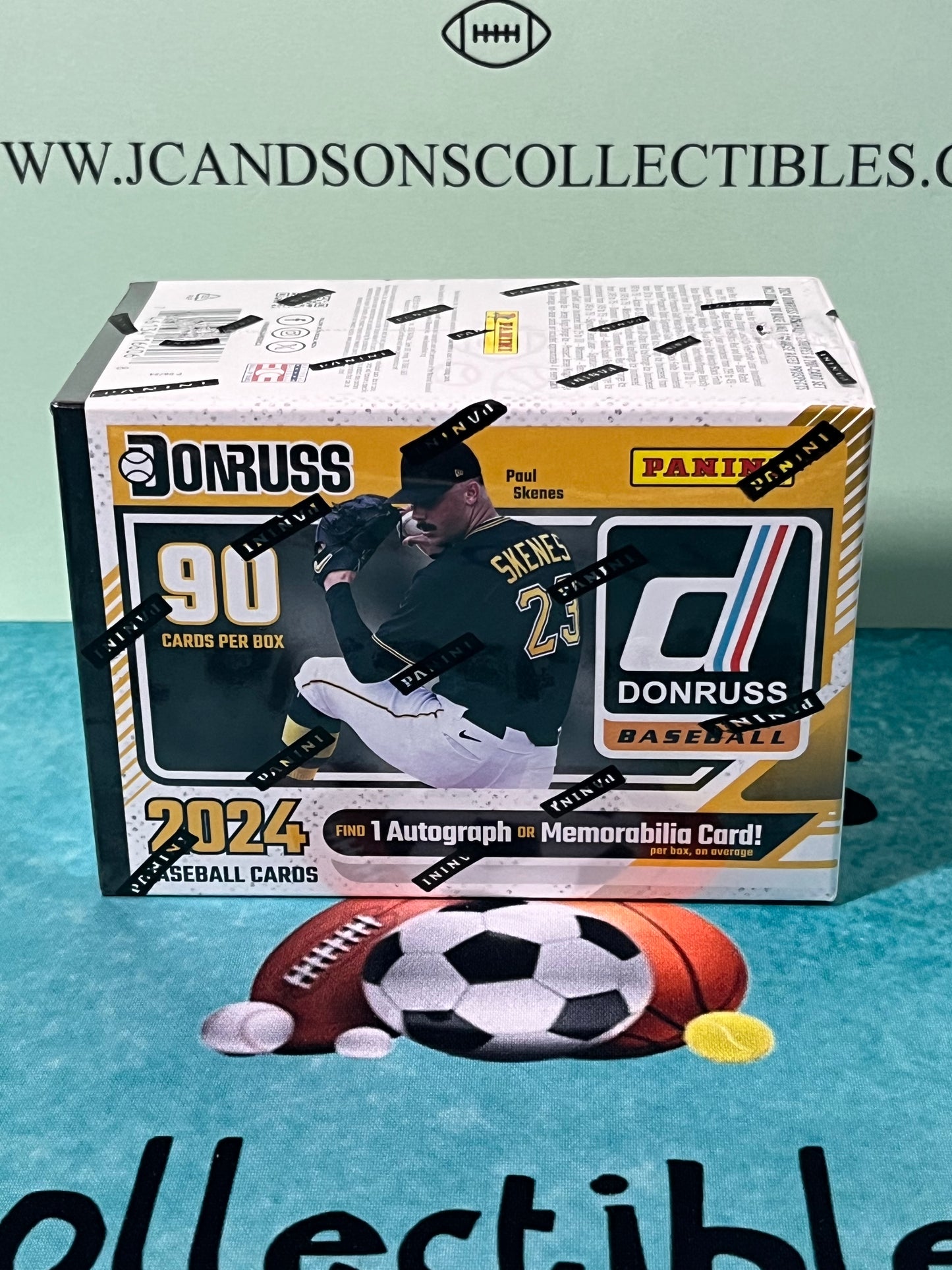 2024 Panini Donruss Baseball Blaster Box Auto OR Memorabilia Exclusives 90 Cards. Paul Skenes Rookie Chase
