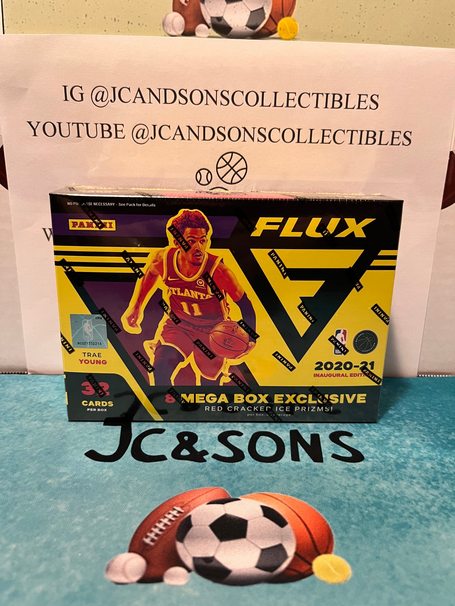2020-21 Panini NBA Flux Mega Box