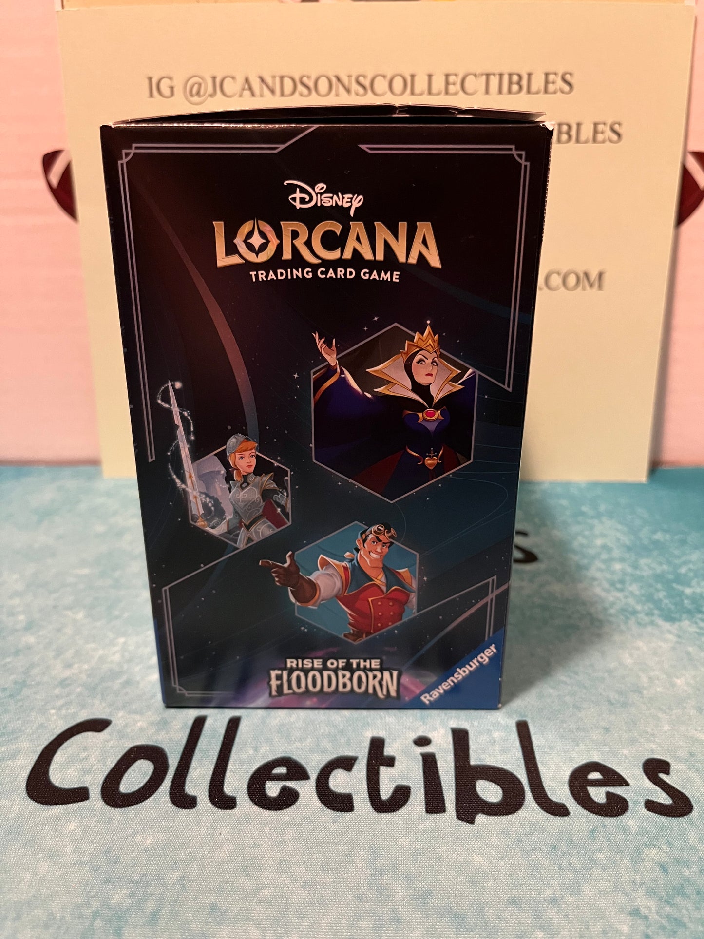 Disney Lorcana Second Chapter Rise of The Floodborn Illumineers Trove Box Sealed