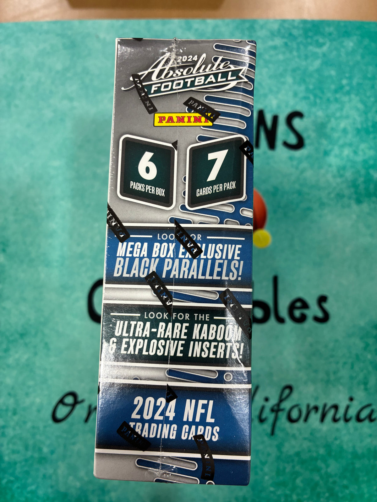 2024 PANINI NFL FOOTBALL ABSOLUTE MEGA BOX