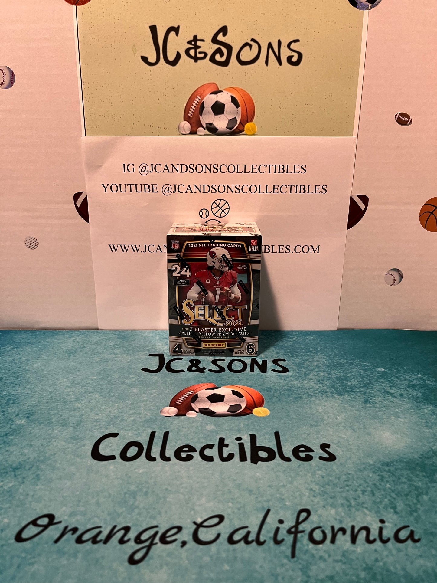 2021 Panini NFL Football Select Blaster Box