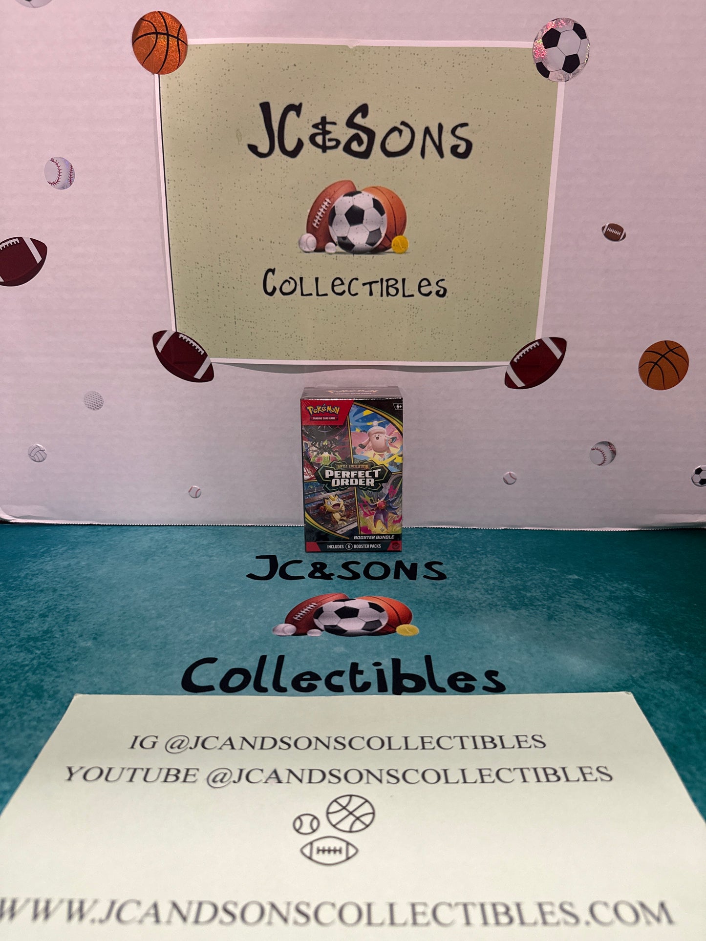 Perfect Order Booster Bundle