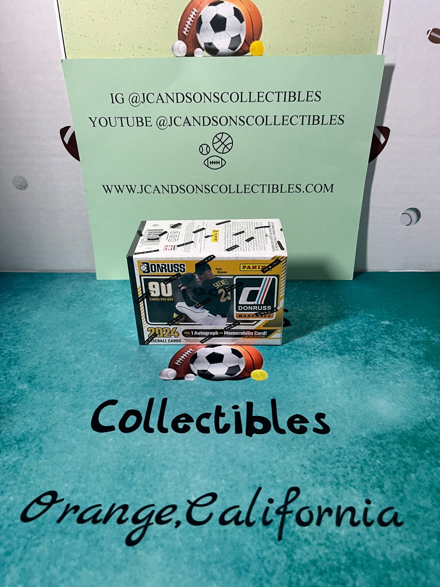2024 Panini Donruss Baseball Blaster Box Auto OR Memorabilia Exclusives 90 Cards. Paul Skenes Rookie Chase