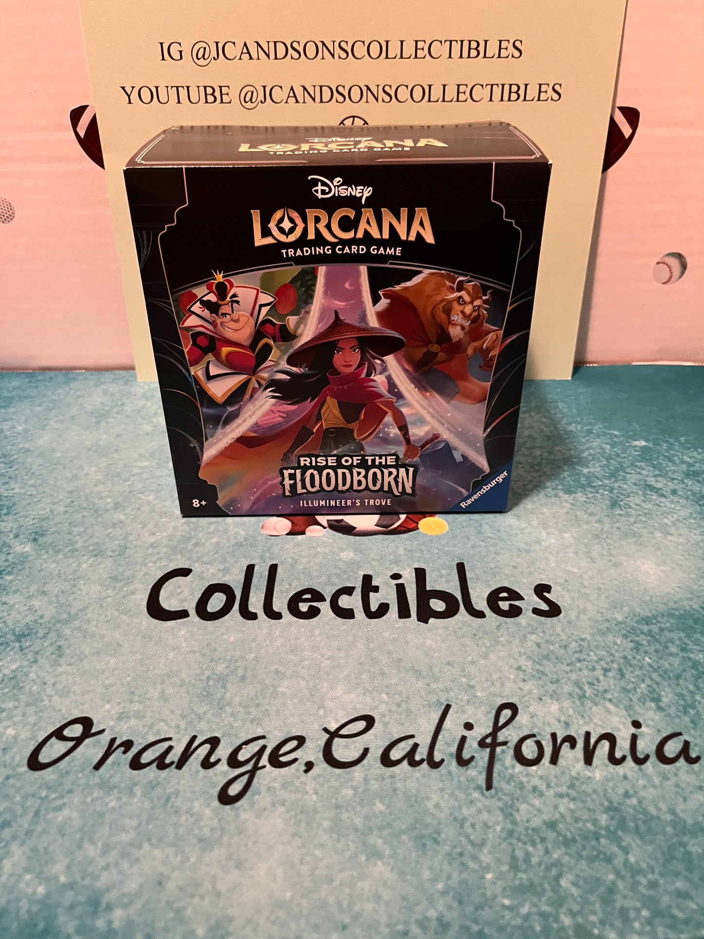 Disney Lorcana Second Chapter Rise of The Floodborn Illumineers Trove Box Sealed