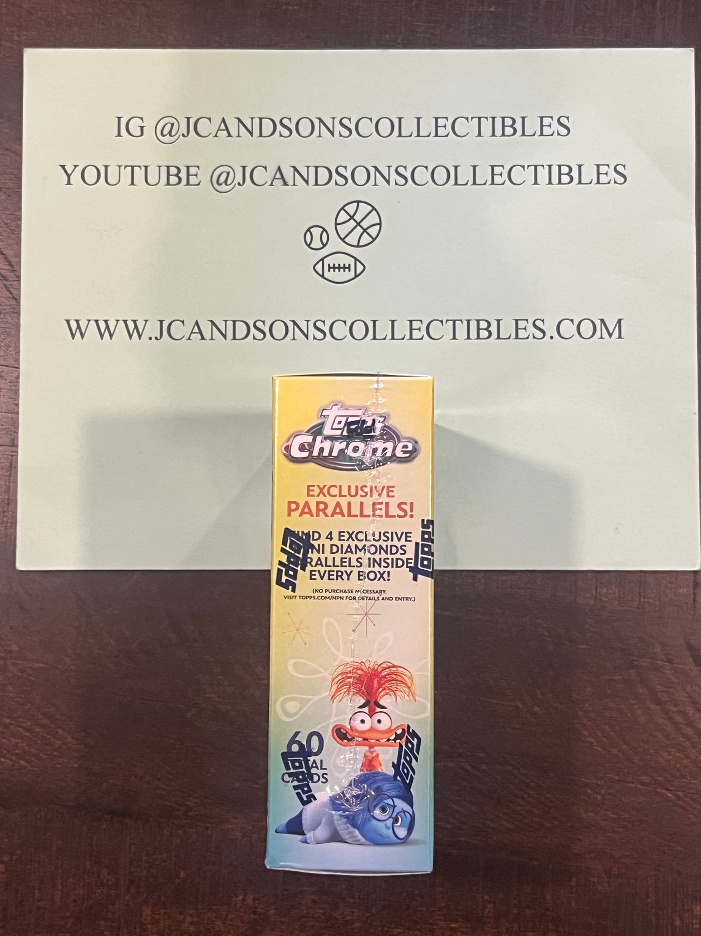 2025 Topps Chrome Disney MEGA Box Sealed