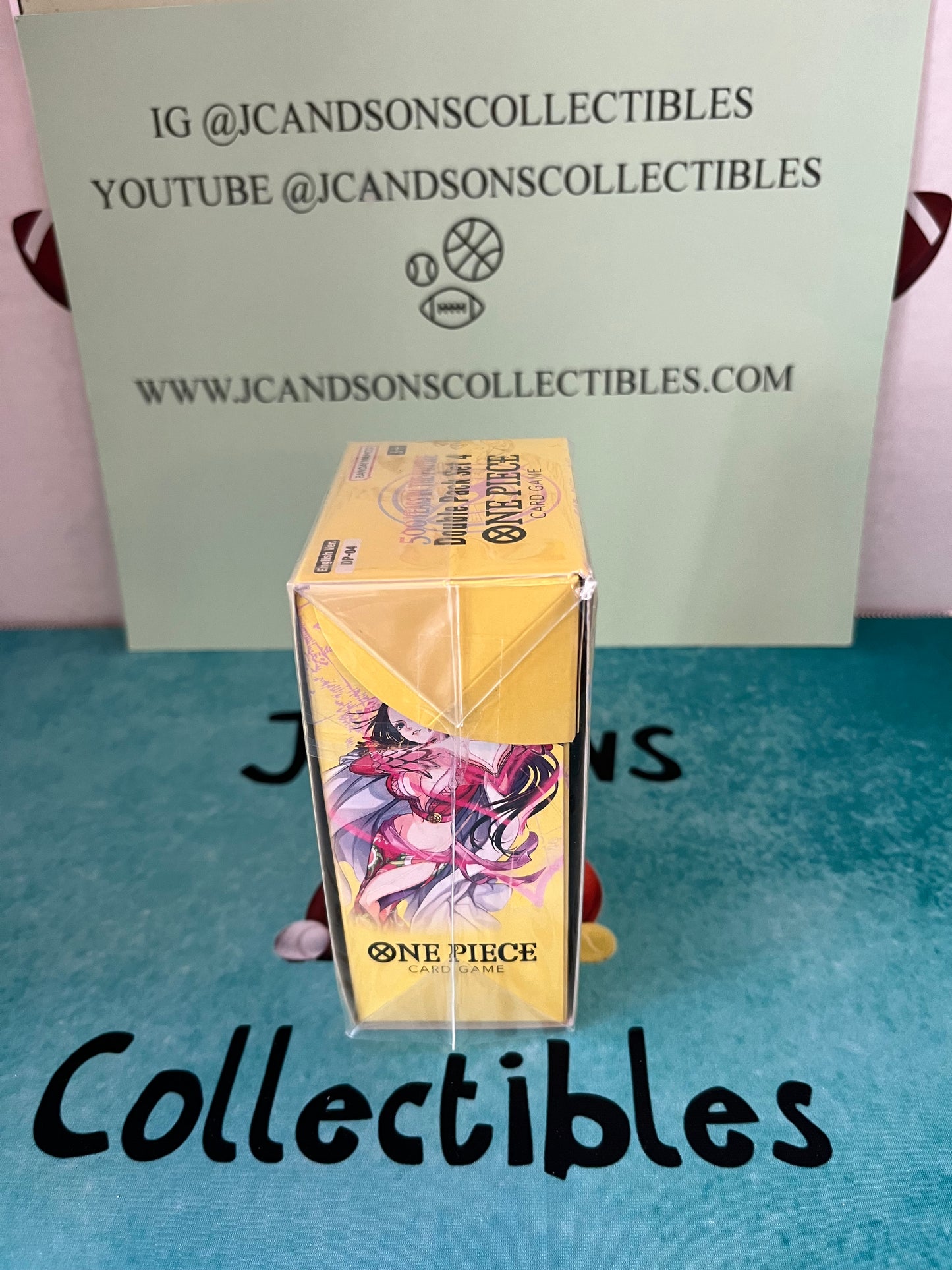 One Piece OP-07 500 Years In The Future Double Pack Box ENGLISH Factory Sealed