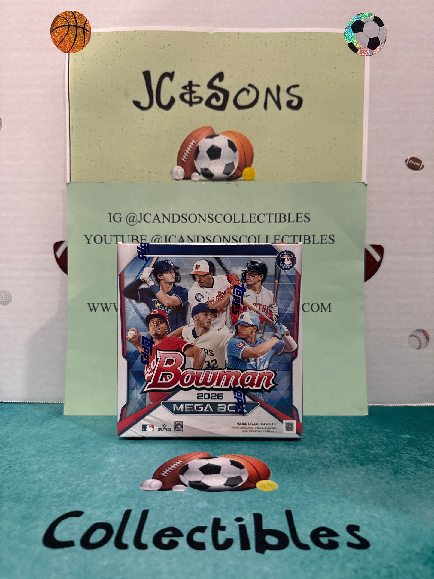 2026 Bowman Baseball Mega Box