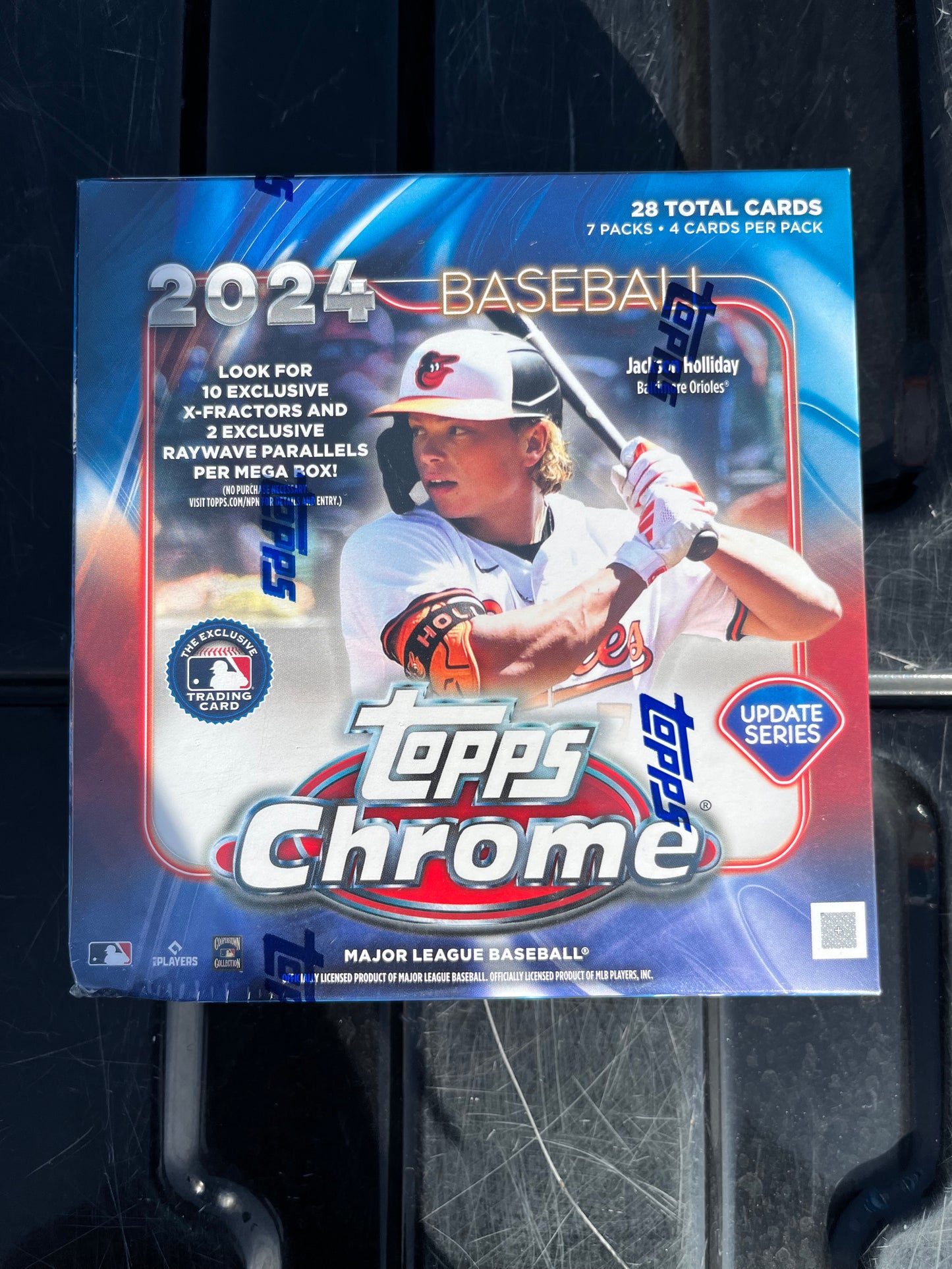2024 Topps Chrome Mega baseball box. Factory Sealed