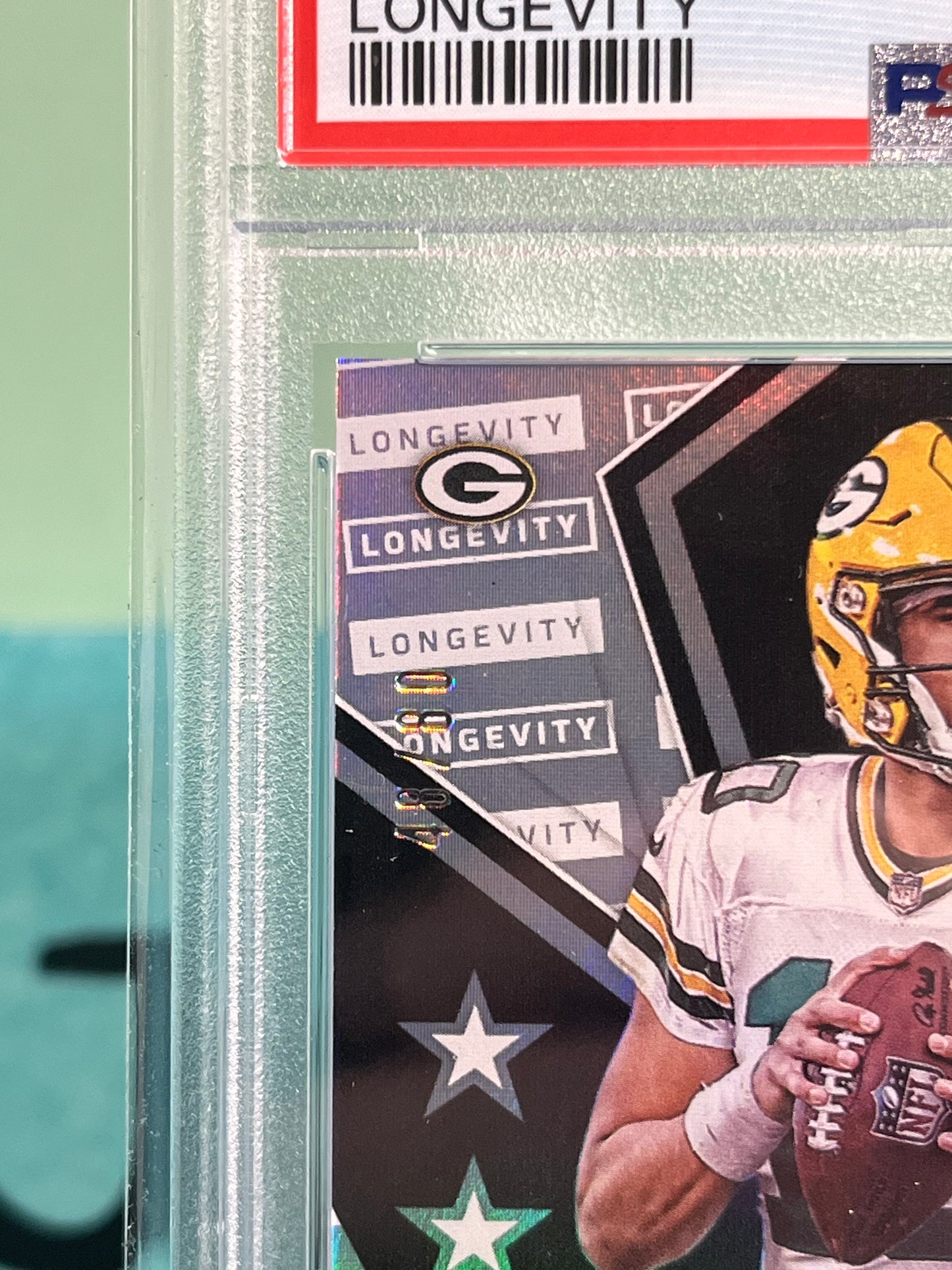 2020 Panini Jordan Love Rookies And Stars Longevity 48/80 Very Low Pop PSA 8