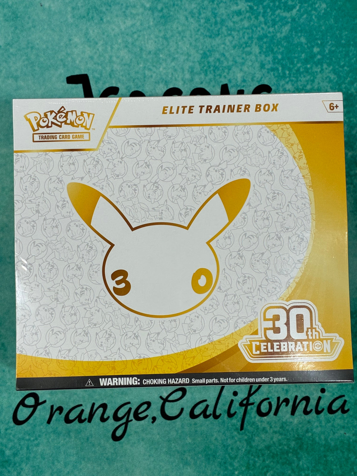 Pokémon 30th Anniversary Celebration Elite Trainer Box ETB – Sealed