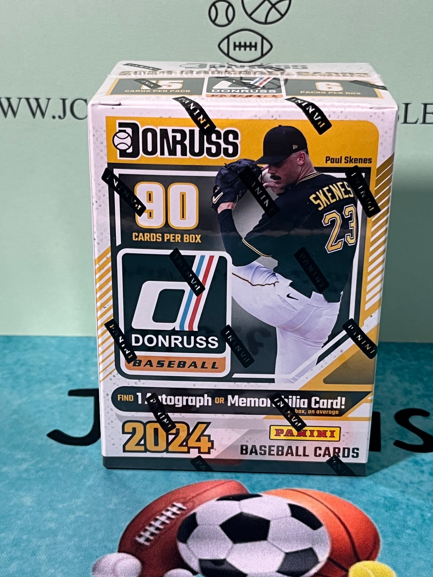 2024 Panini Donruss Baseball Blaster Box Auto OR Memorabilia Exclusives 90 Cards. Paul Skenes Rookie Chase