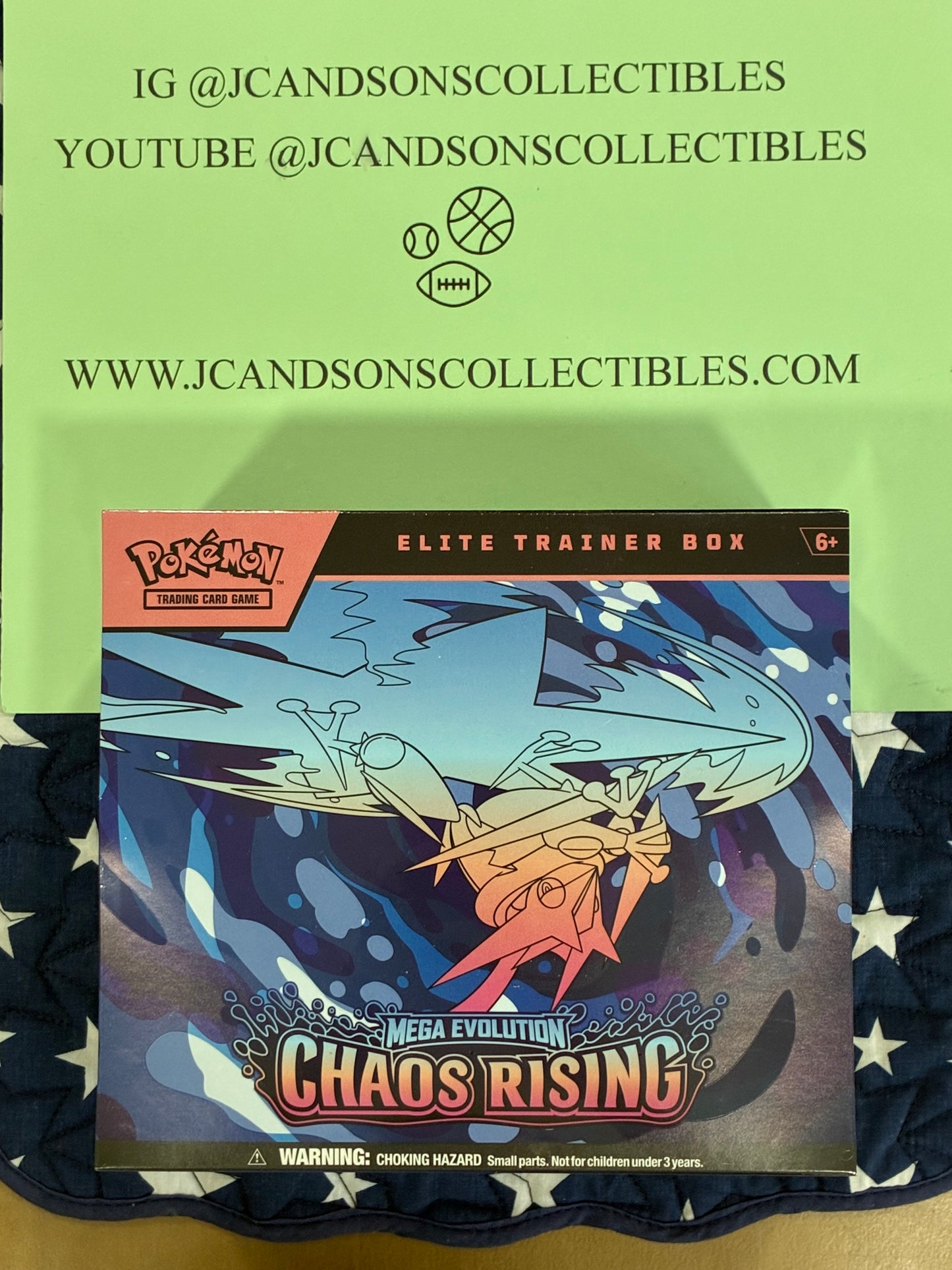 Chaos rising etb