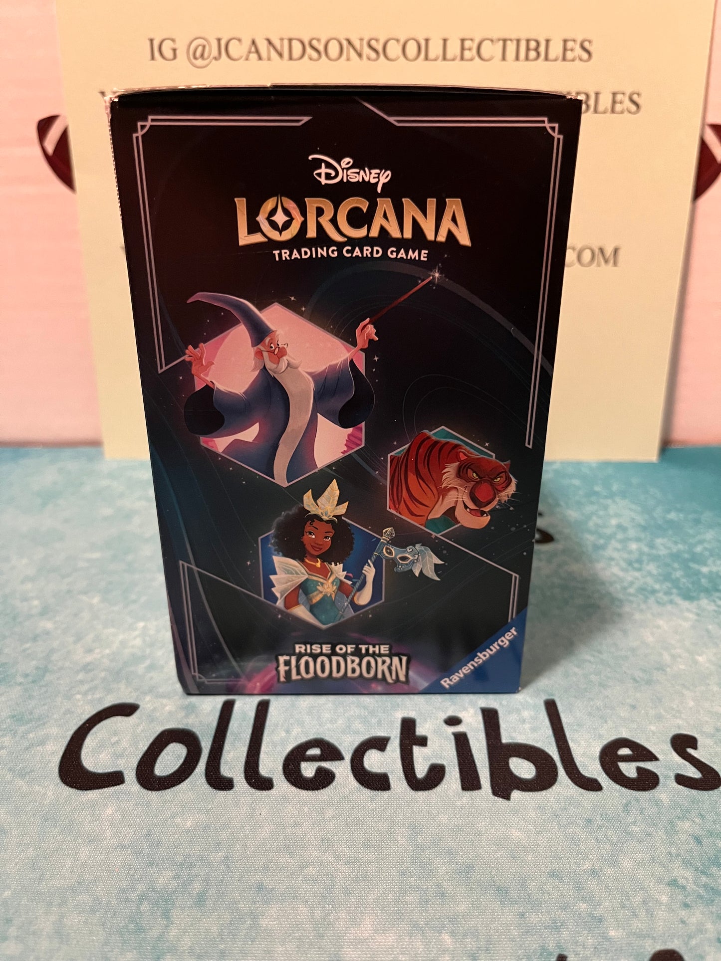 Disney Lorcana Second Chapter Rise of The Floodborn Illumineers Trove Box Sealed