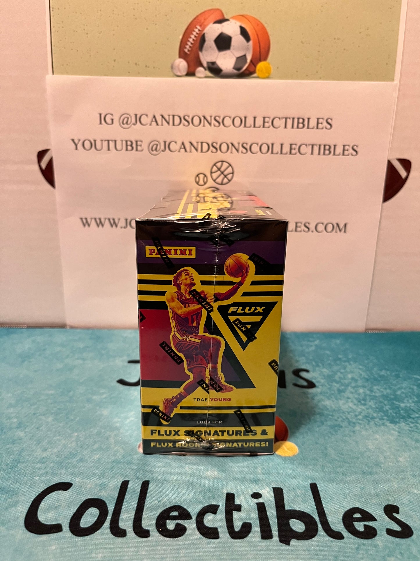 2020-21 Panini NBA Flux Mega Box