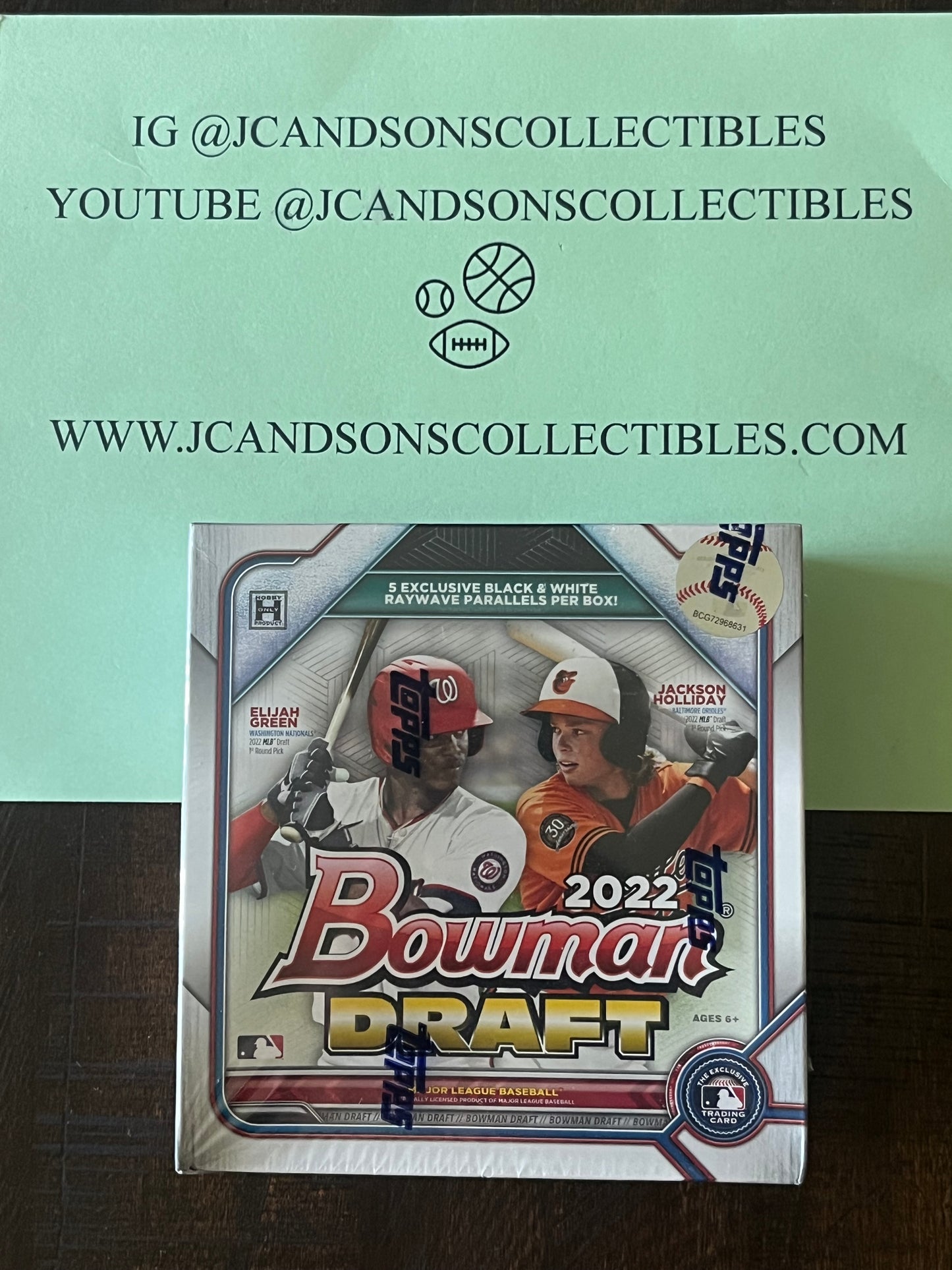 2022 BOWMAN DRAFT BASEBALL HOBBY LITE BOX