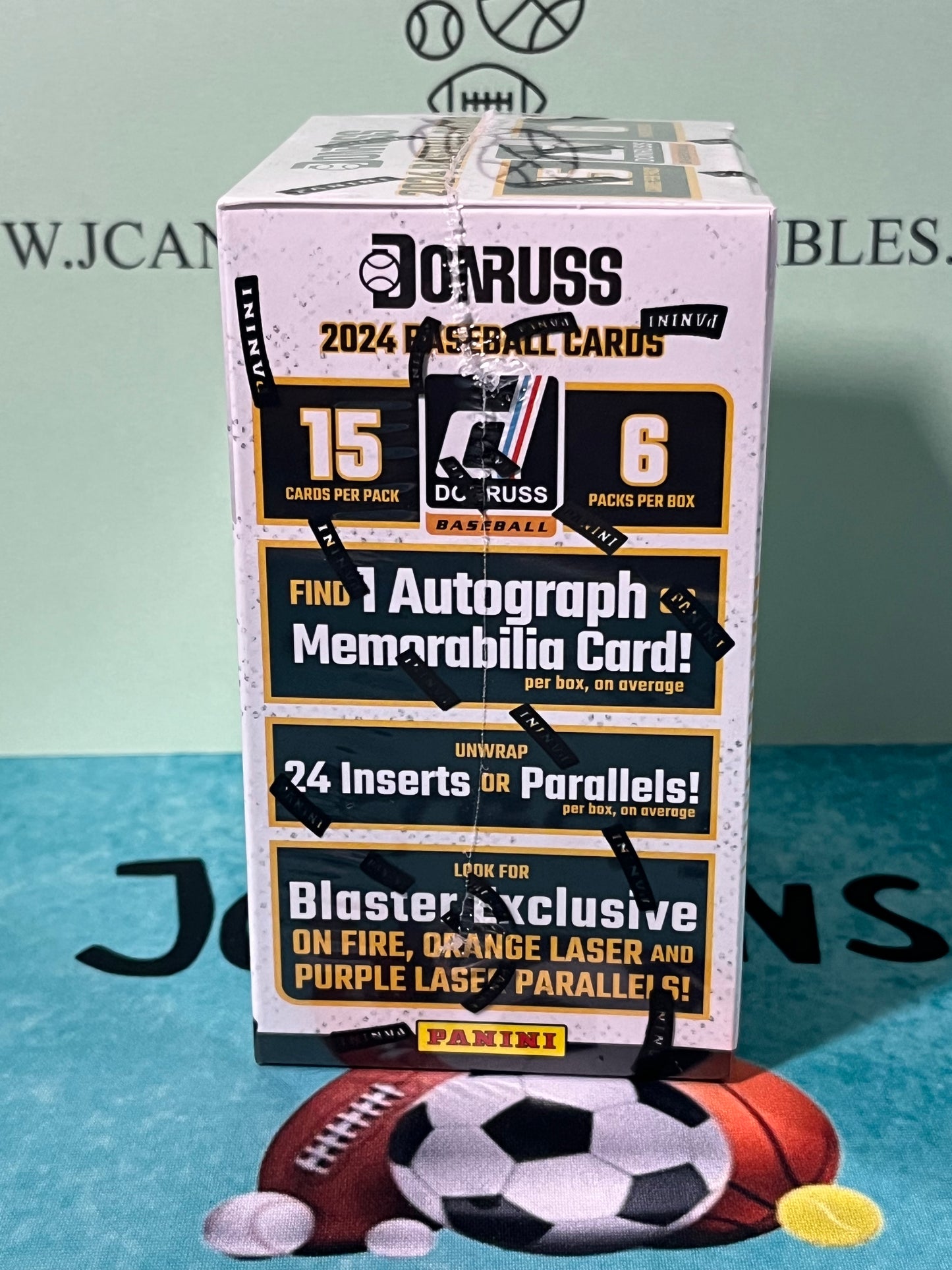 2024 Panini Donruss Baseball Blaster Box Auto OR Memorabilia Exclusives 90 Cards. Paul Skenes Rookie Chase