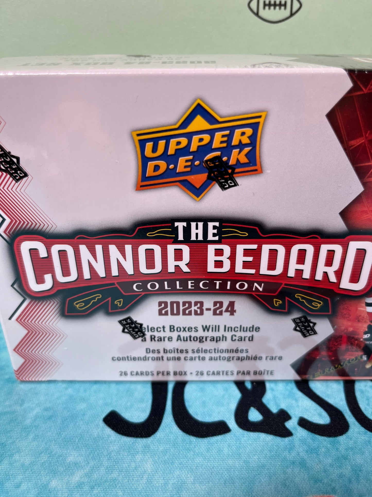 2023-24 Upper Deck Connor Bedard Collection Box Set 26 Cards Factory Sealed. Connor Bedard Rookie Auto Chase randomly inserted.