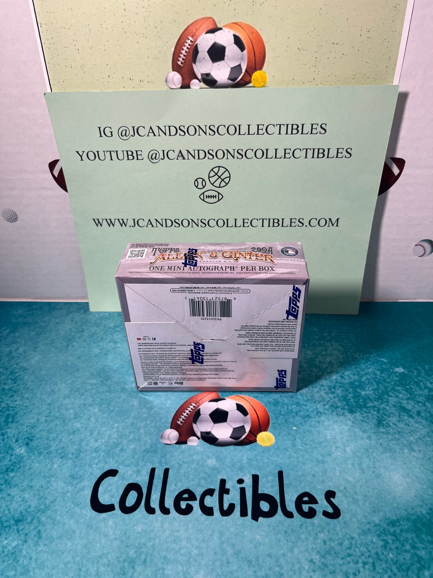 2024 Topps MLB Baseball Allen & Ginter X - Black Hobby Box SOLD OUT AUTOGRAPH SP
