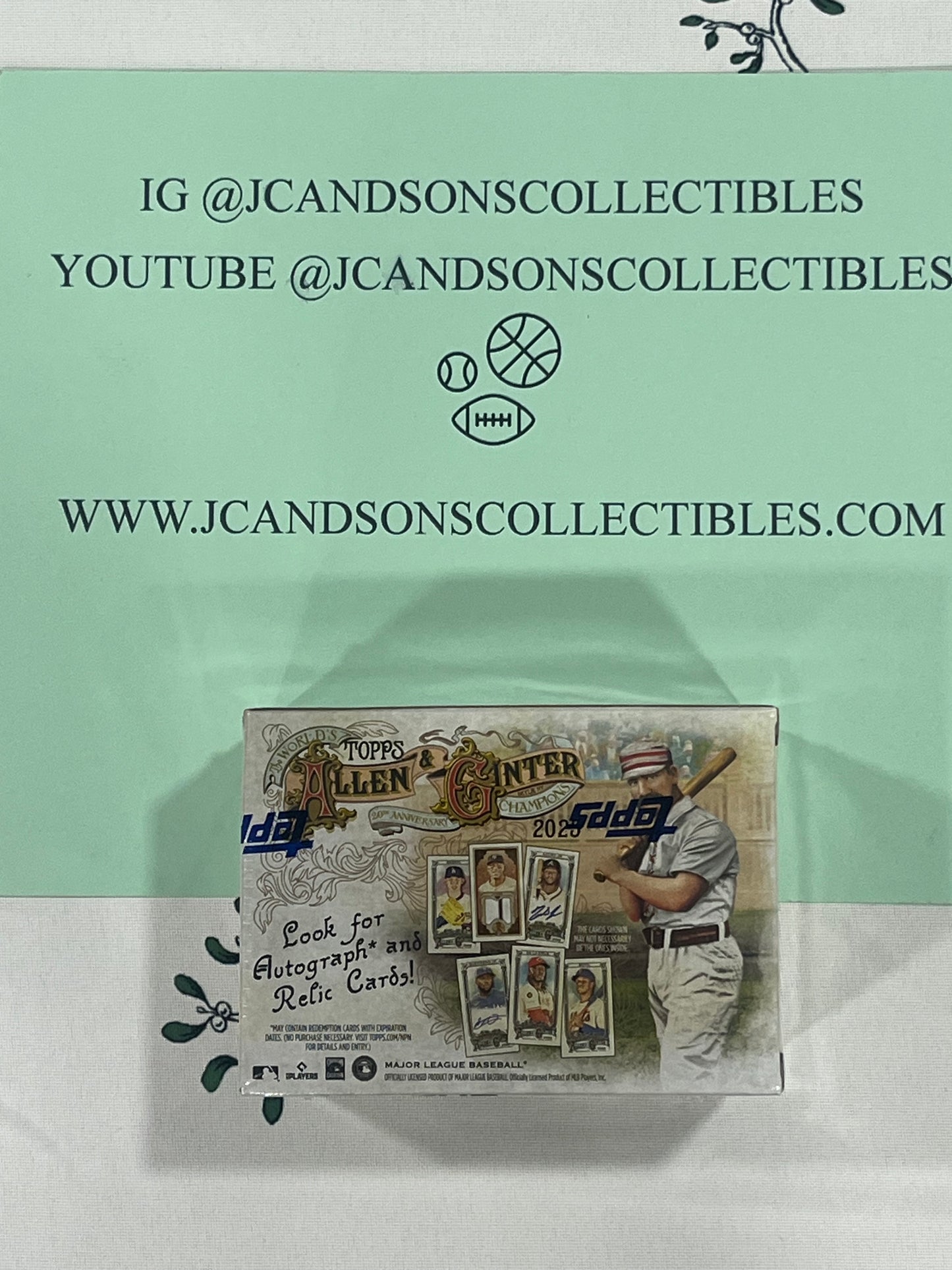 2025 Topps Allen & Ginter Baseball Blaster Box