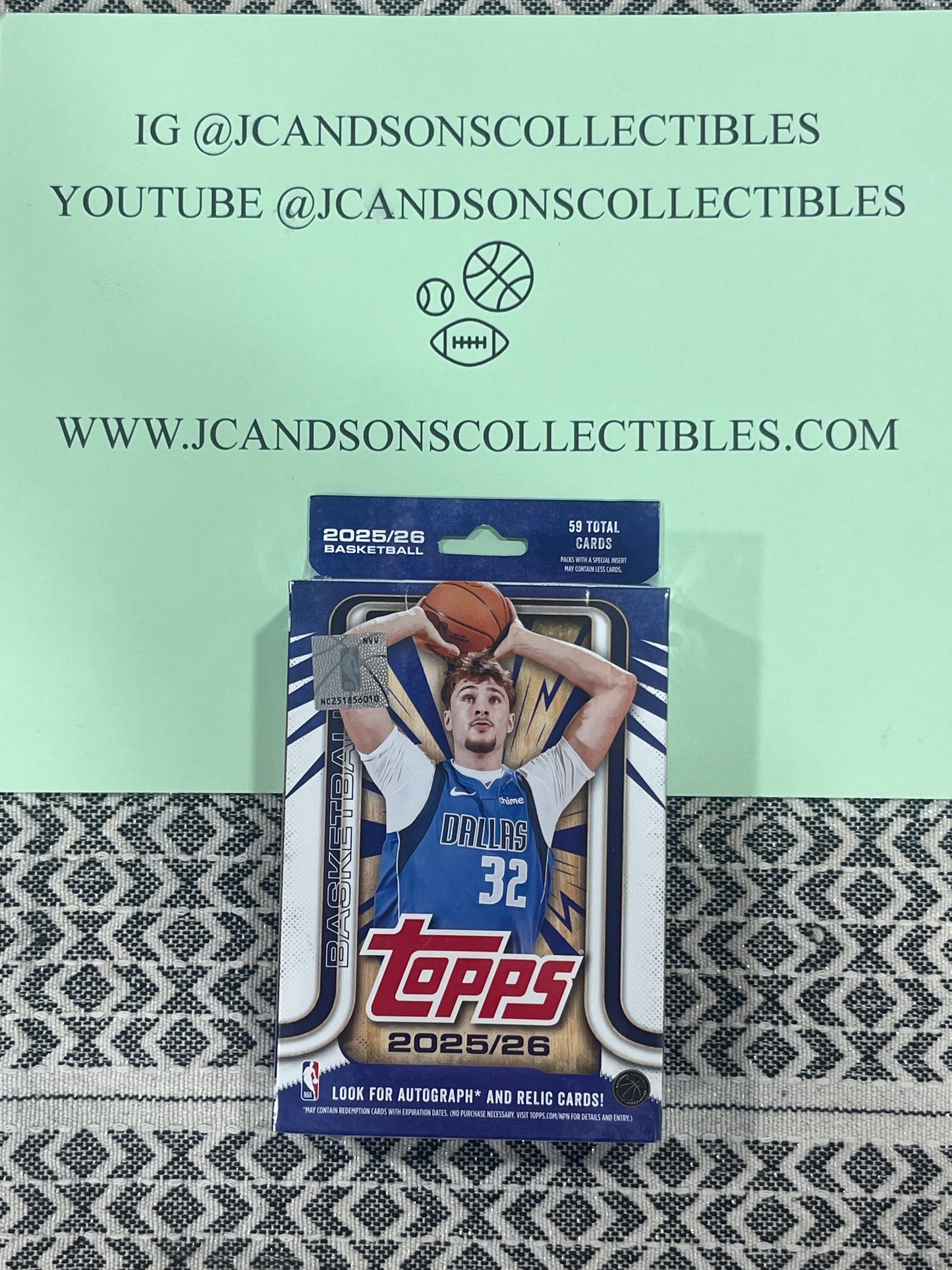 2025-26 Topps Flagship Basketball Hanger Box