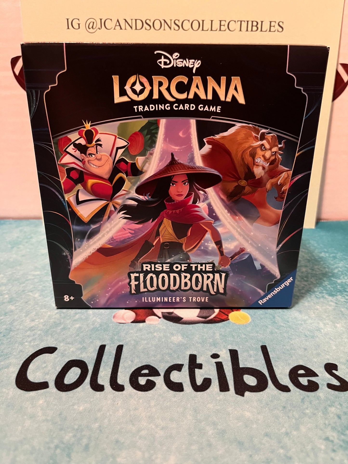 Disney Lorcana Second Chapter Rise of The Floodborn Illumineers Trove Box Sealed