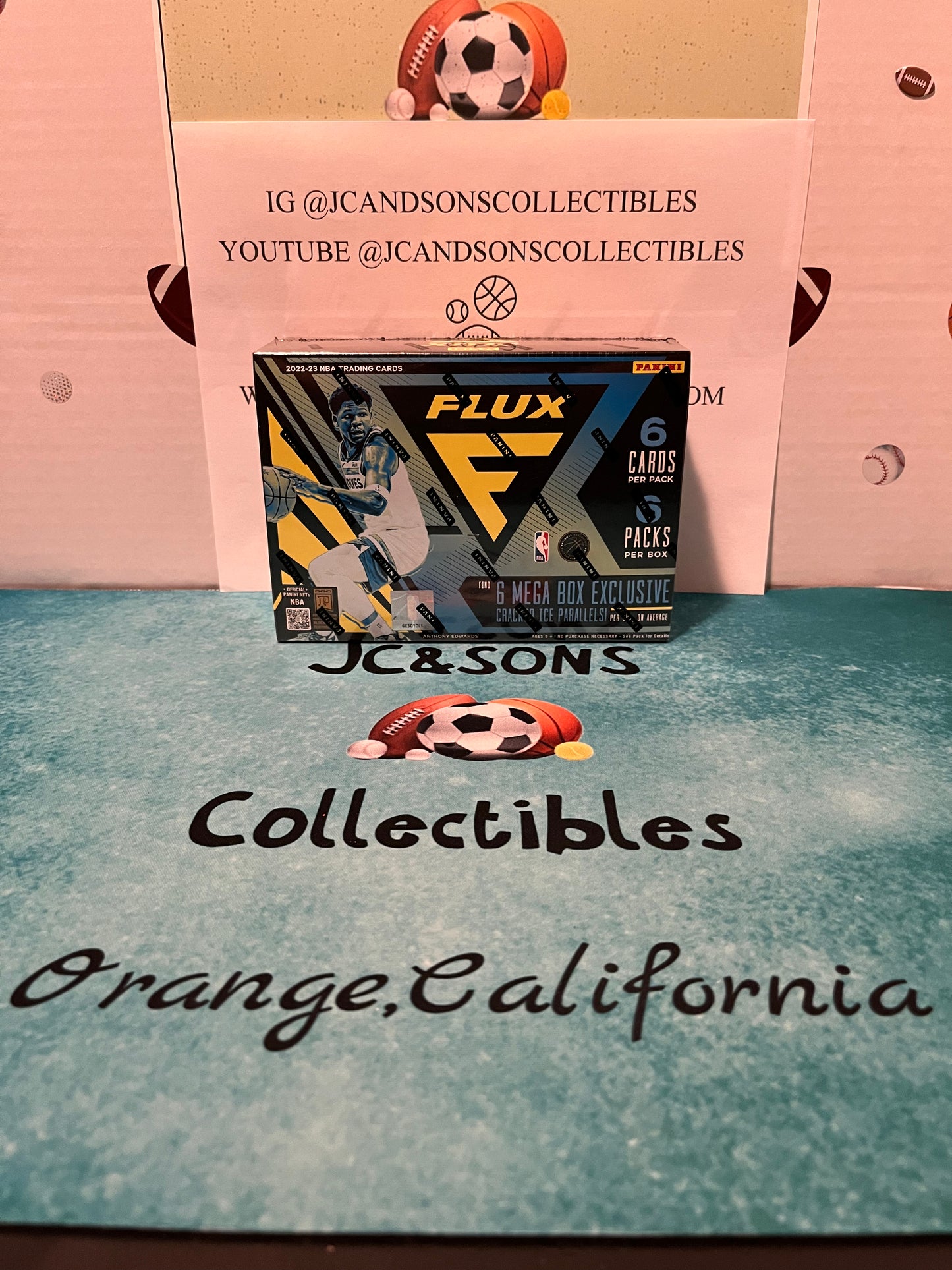 2022-23 Panini NBA Flux Mega Box