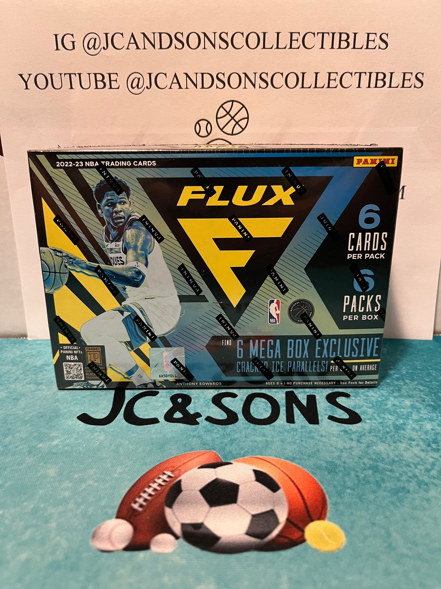 2022-23 Panini NBA Flux Mega Box