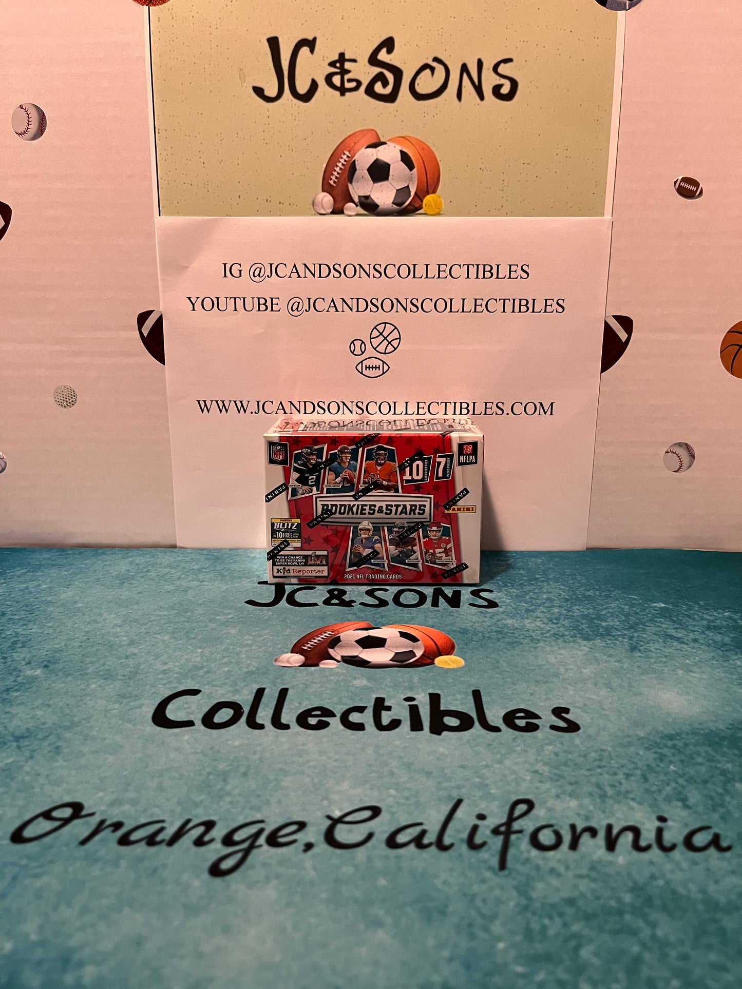 2021 Panini NFL Football Rookies and Stars Blaster Box