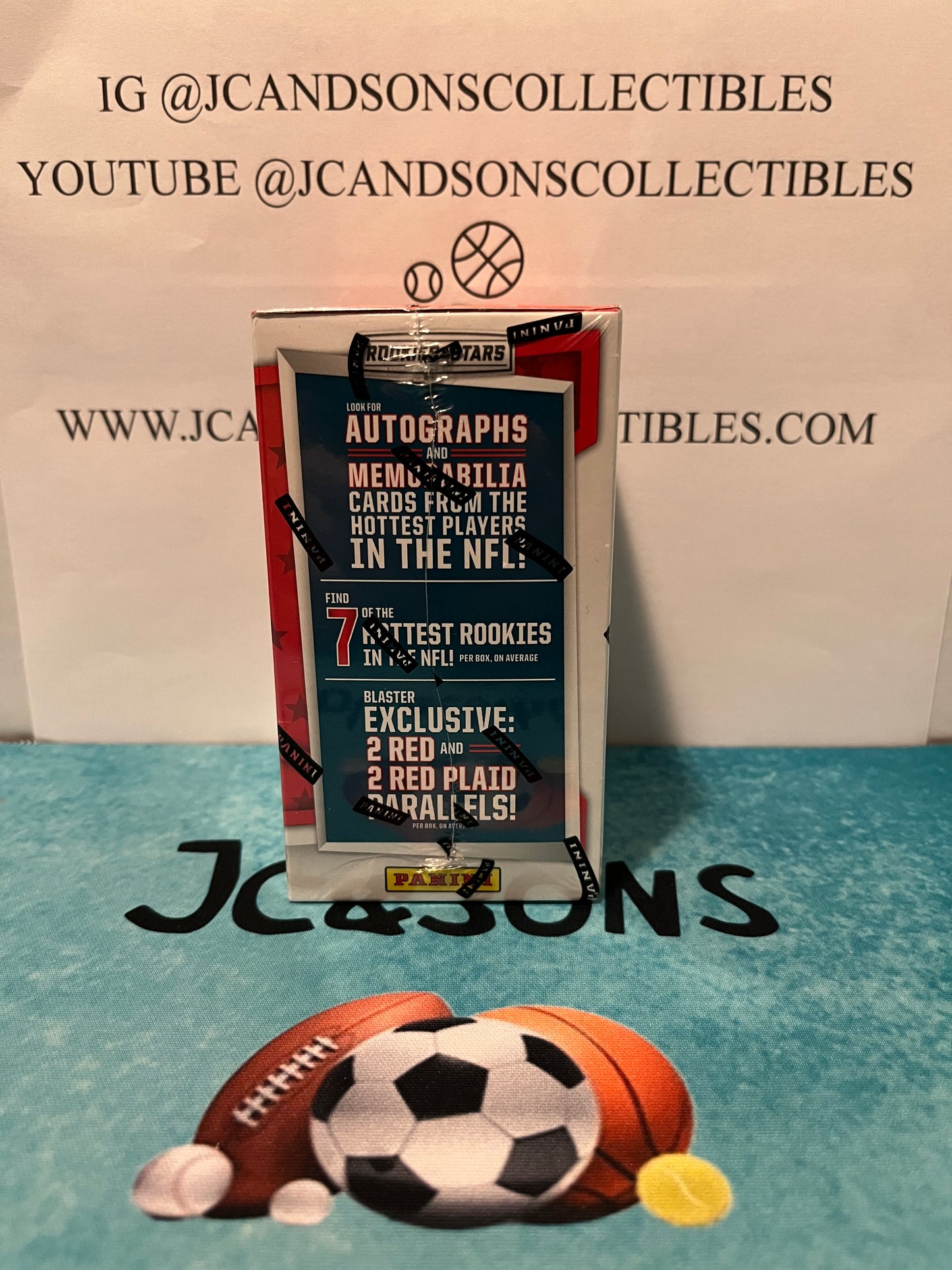 2021 Panini NFL Football Rookies and Stars Blaster Box