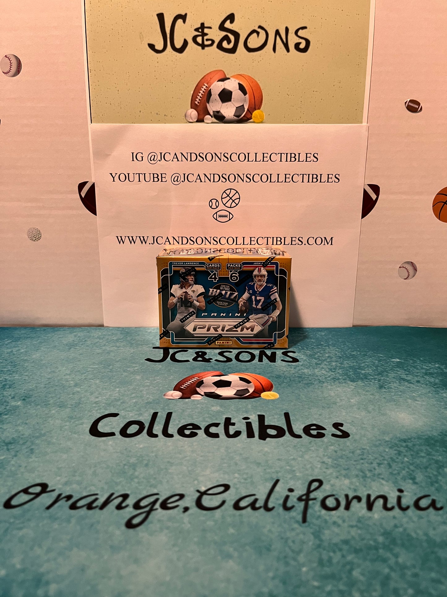 2021 Panini NFL Football Fanatics Exclusive Blaster Box