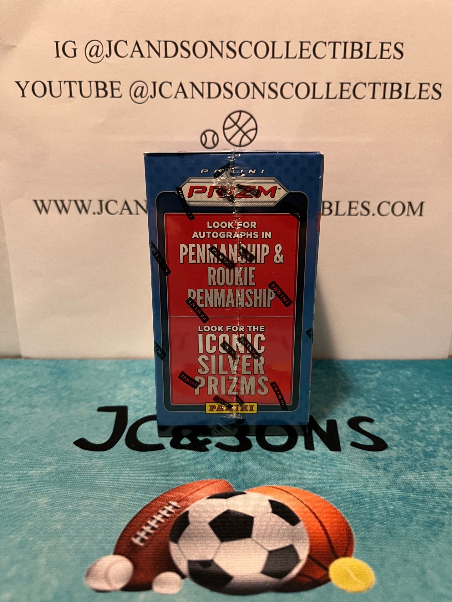 2021-22 Panini Prizm Fanatics Exclusive NBA Basketball Blaster Box