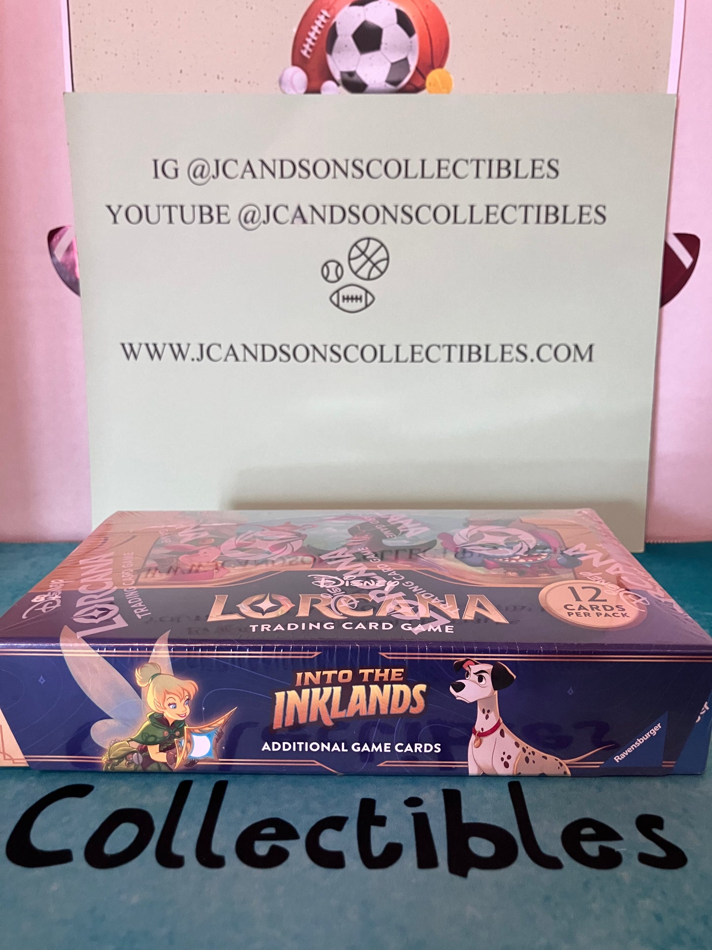 Disney Lorcana: Into the Inklands Booster Box - 24 Packs Factory Sealed