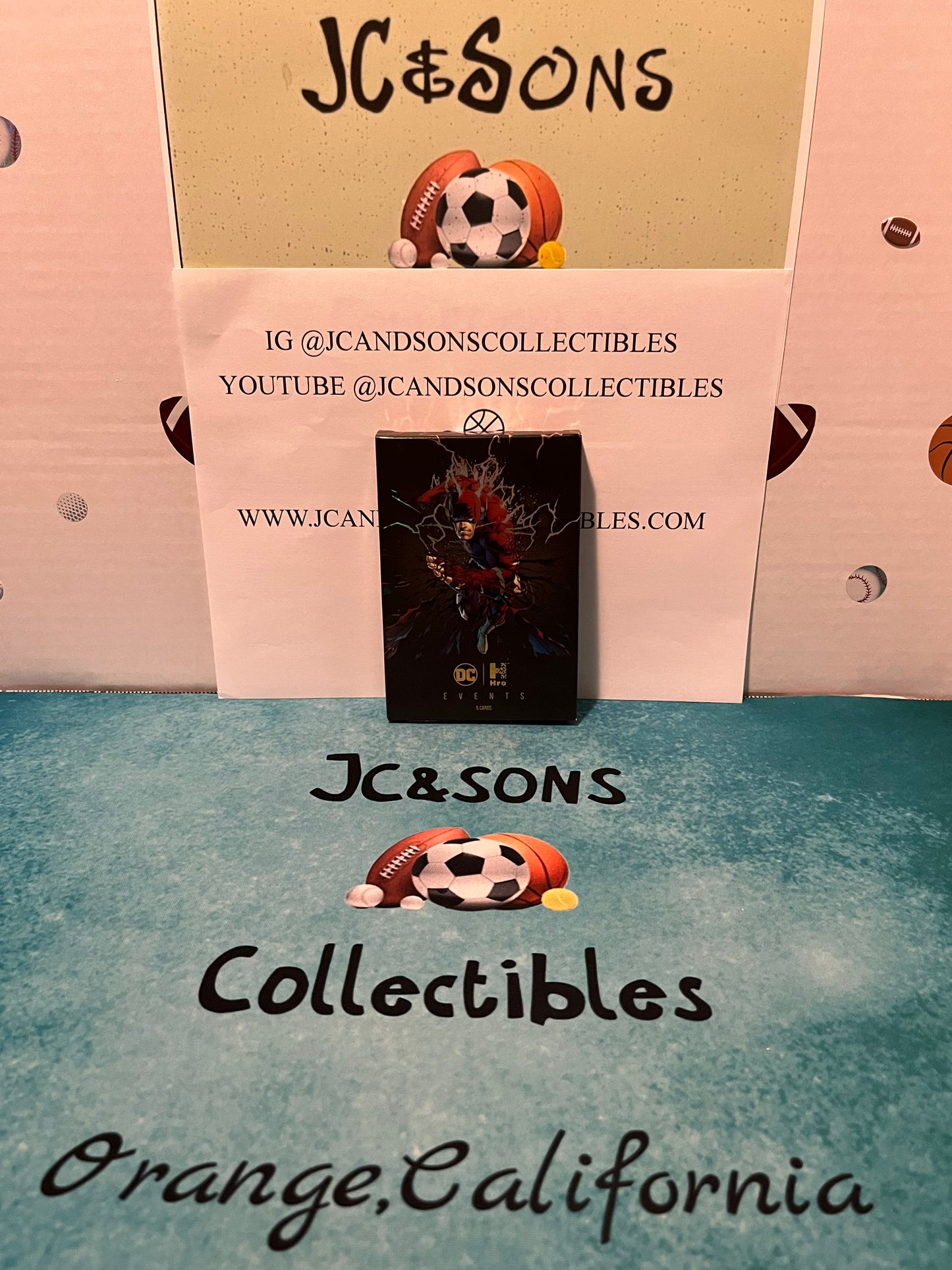 DC HRO Limited Edition Events Box