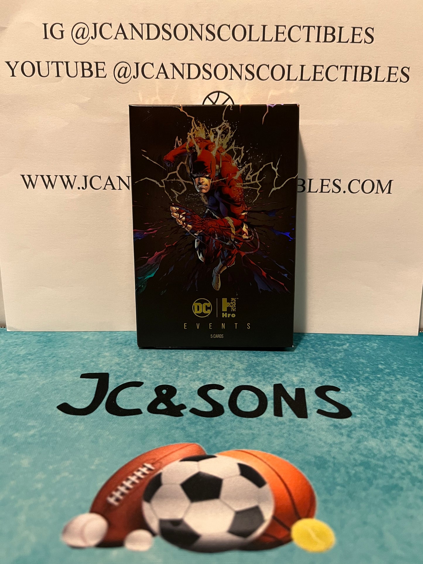 DC HRO Limited Edition Events Box
