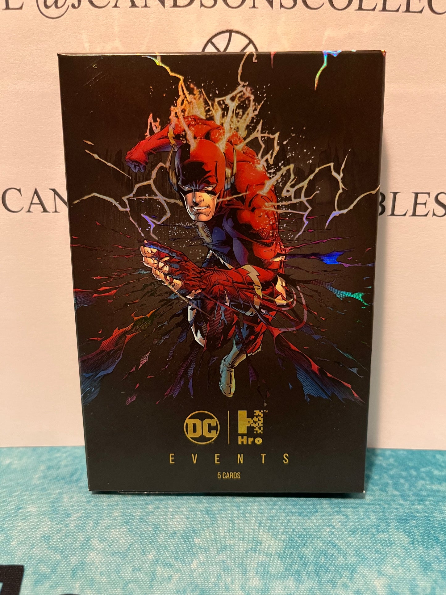 DC HRO Limited Edition Events Box