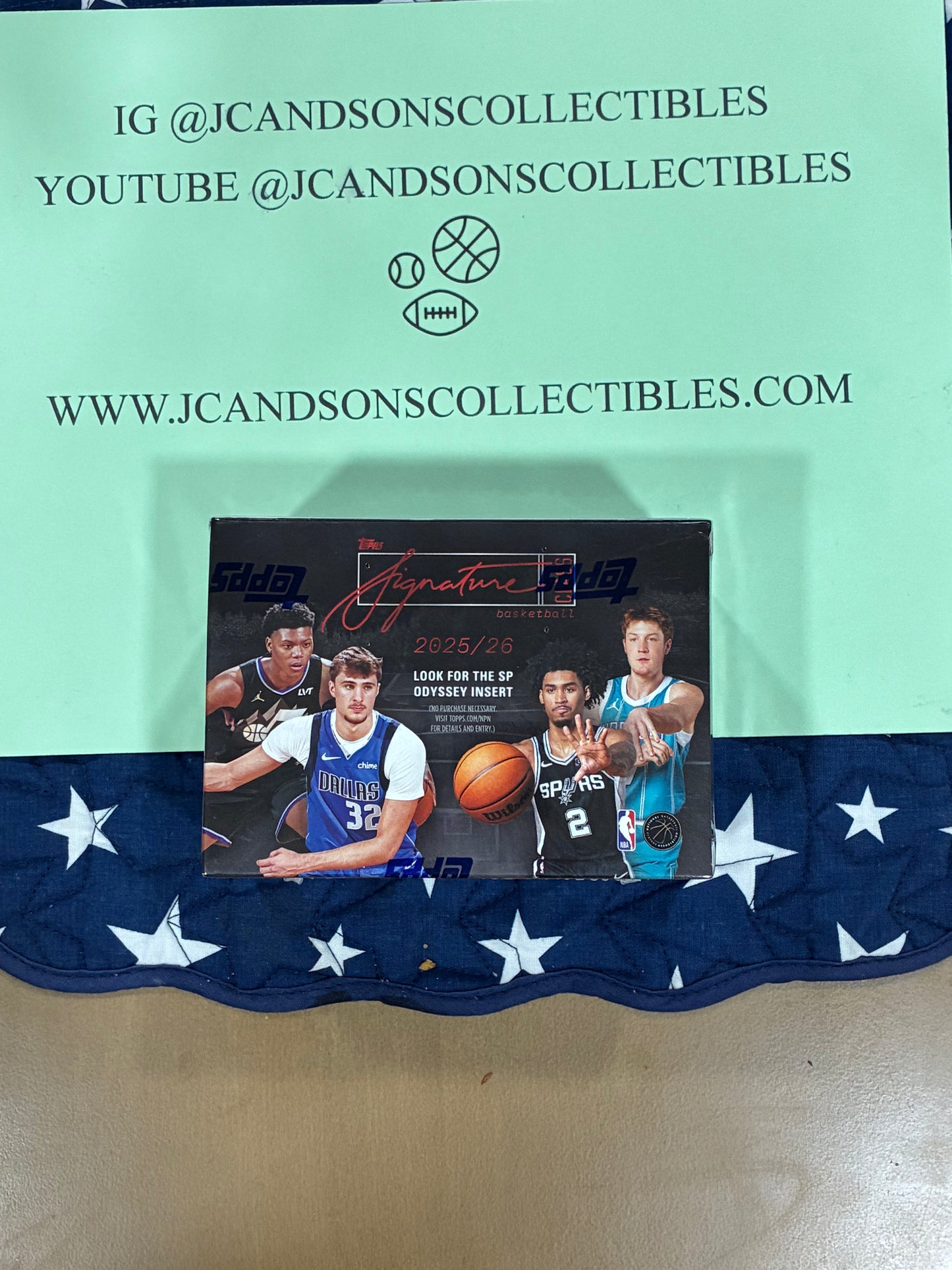 2025-26 TOPPS SIGNATURE CLASS Basketball VALUE BLASTER BOX NBA New Factory Sealed