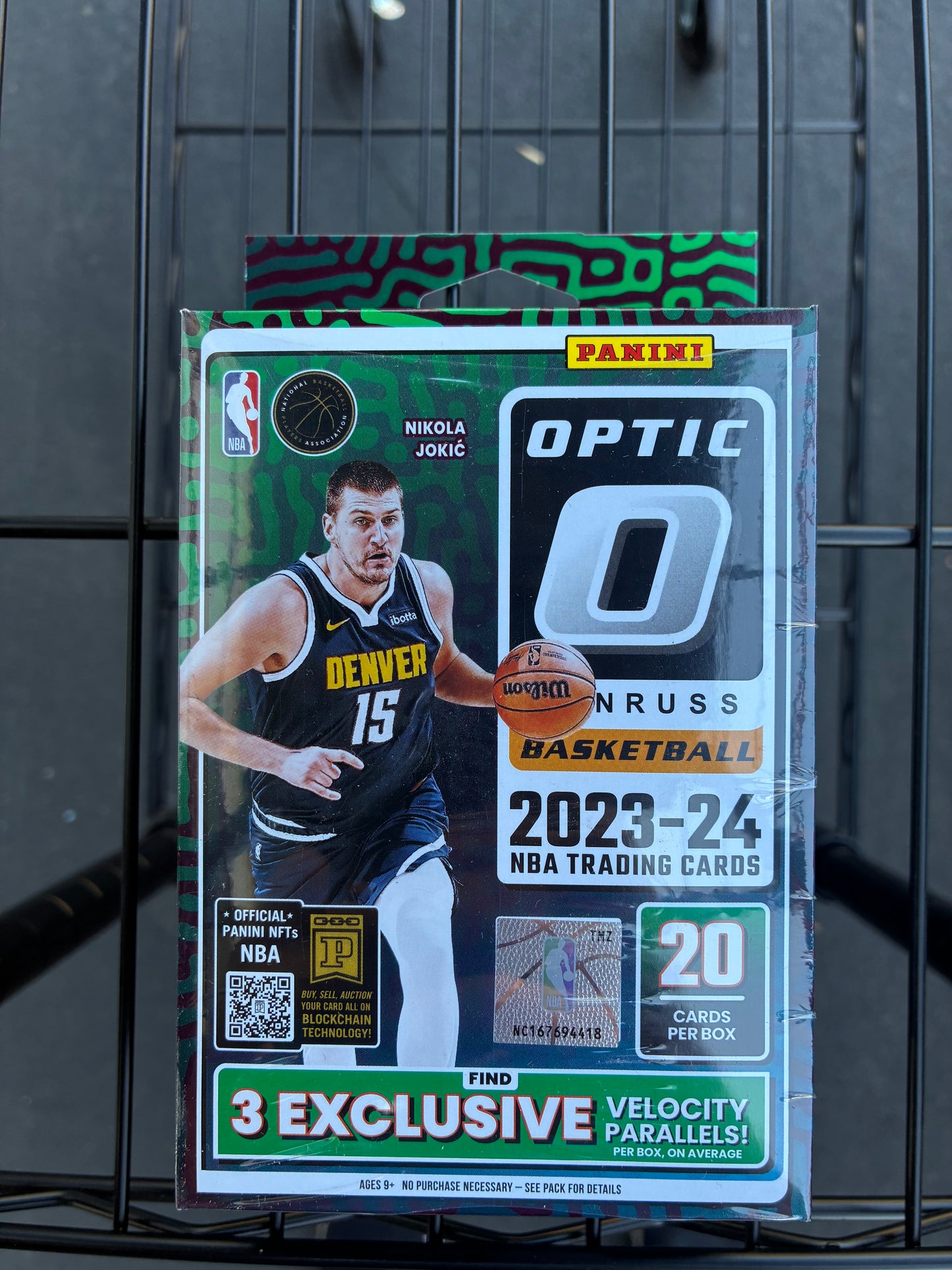 2023-24 Optic Basketball NBA Hanger Box Factory Sealed. Victor Wembanyama Rookie Chase.