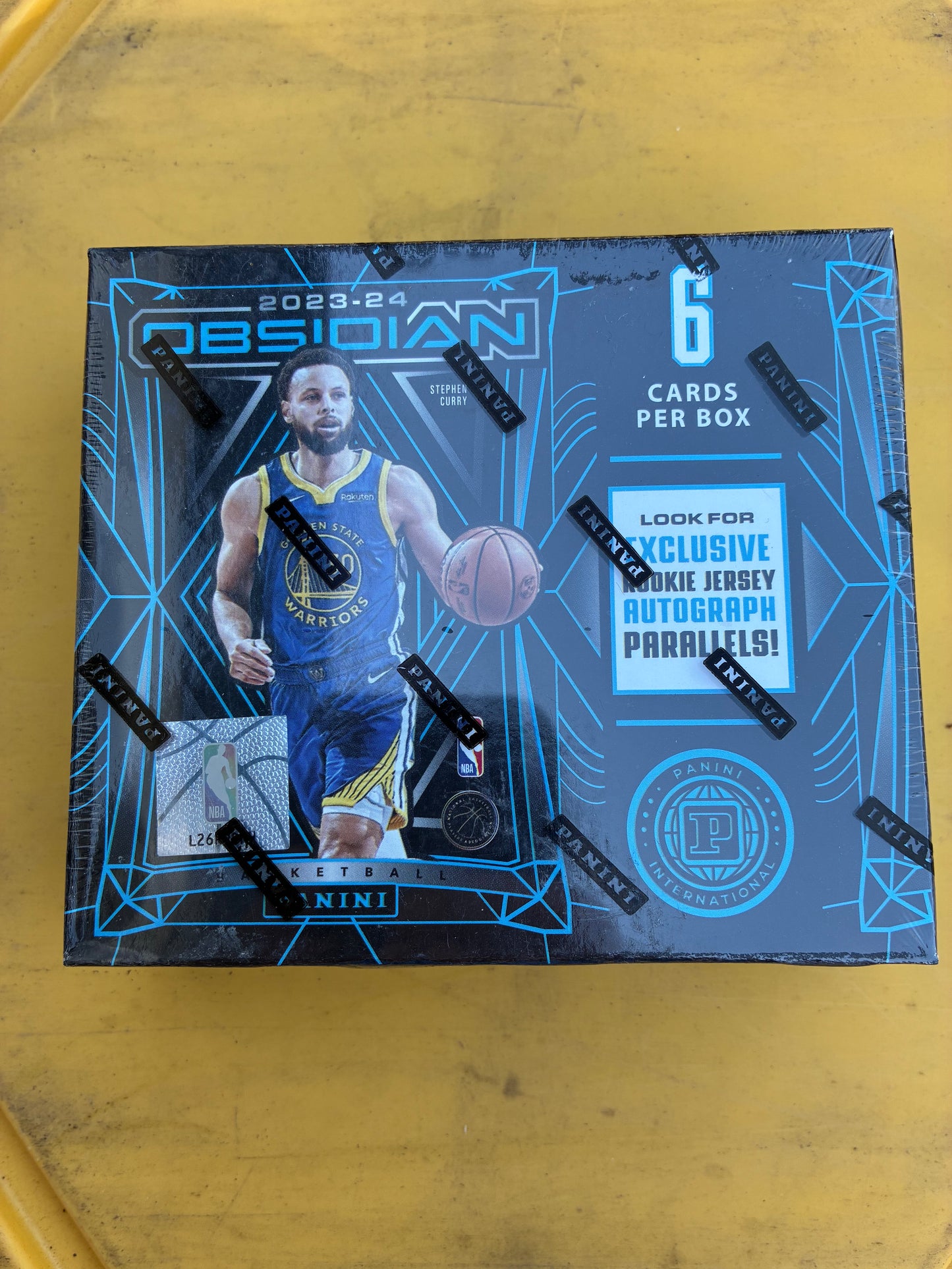 2023-24 Panini Obsidian International Hobby Box | Victor Wembanyama Rookie Chase