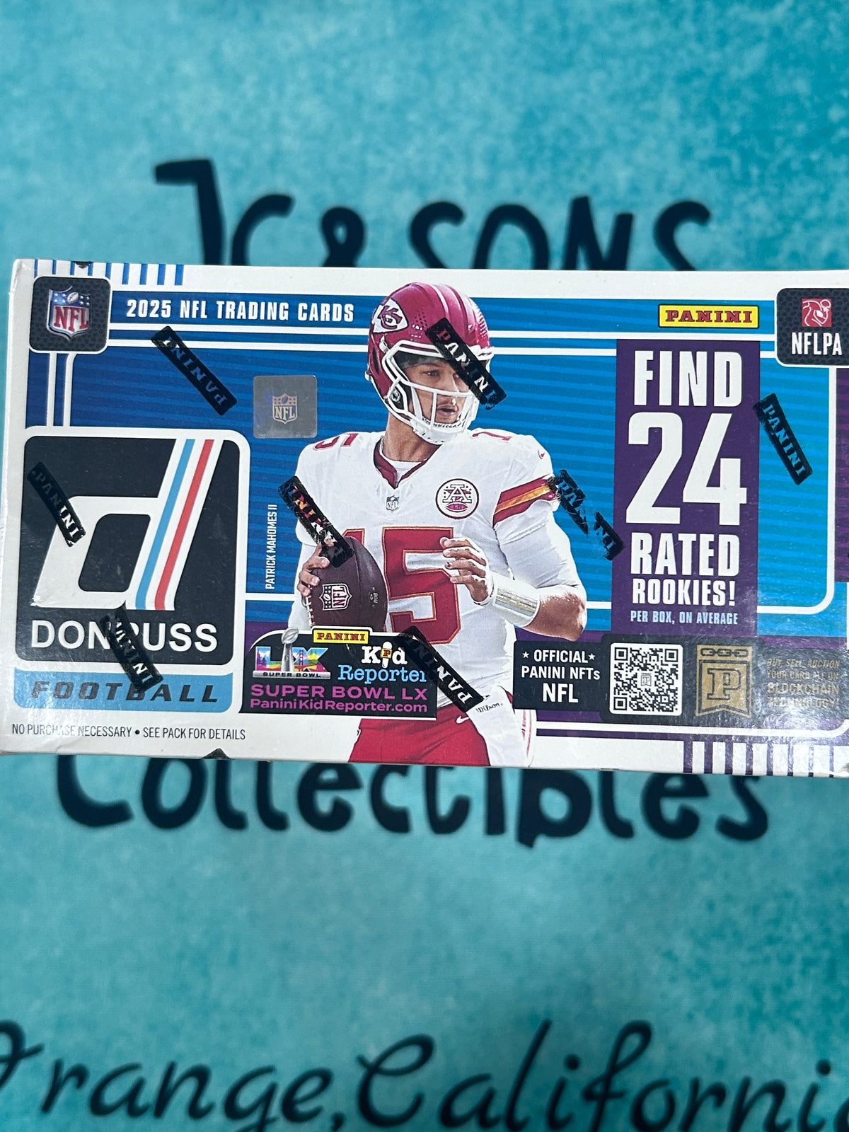 2024 Panini Prizm NFL Football Factory Sealed Retail Box 96 Cards Total