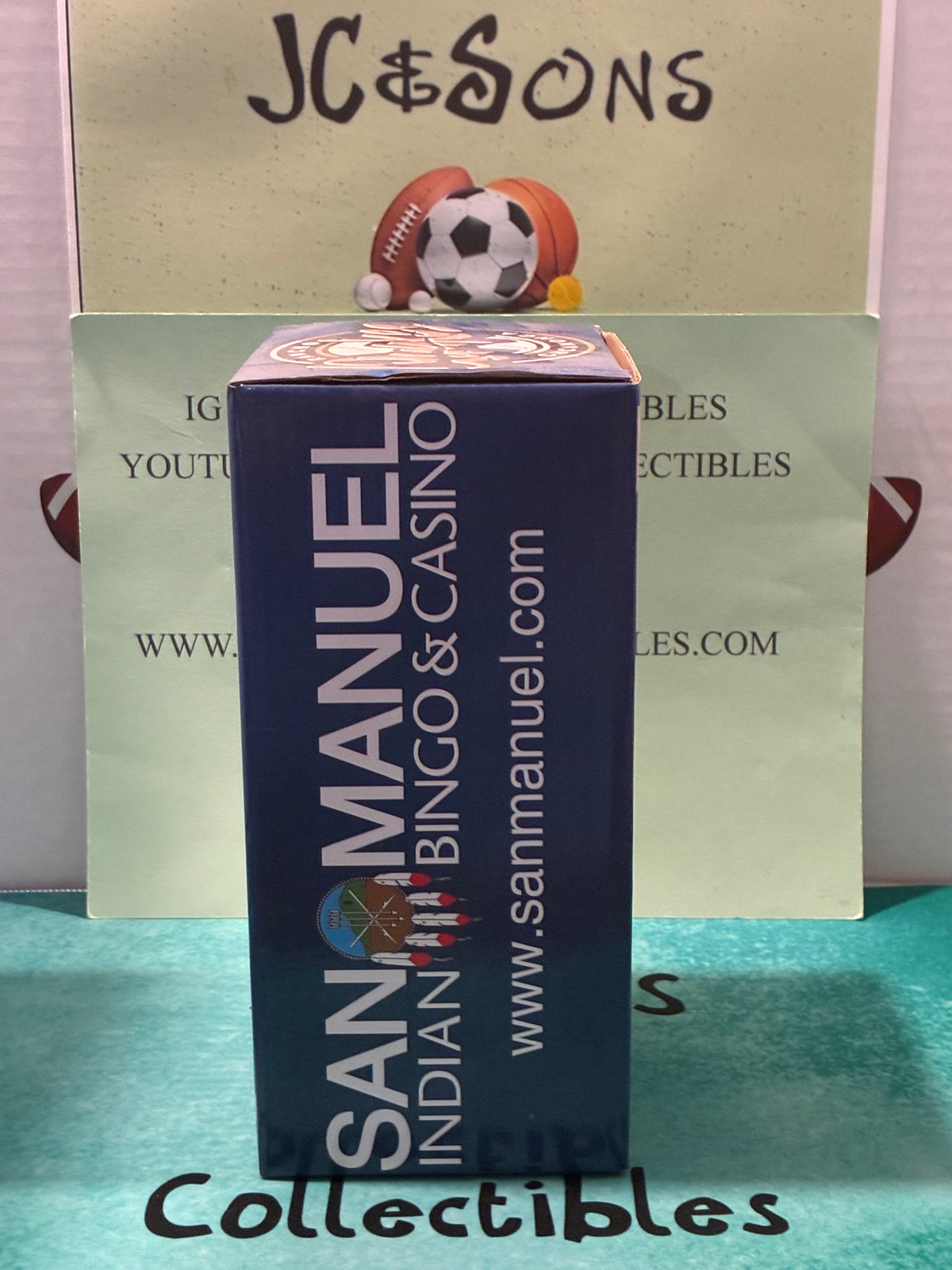 Rancho Cucamonga Quakes Howie Kendrick Bobblehead Limited! ONLY 1500 SGA LAD