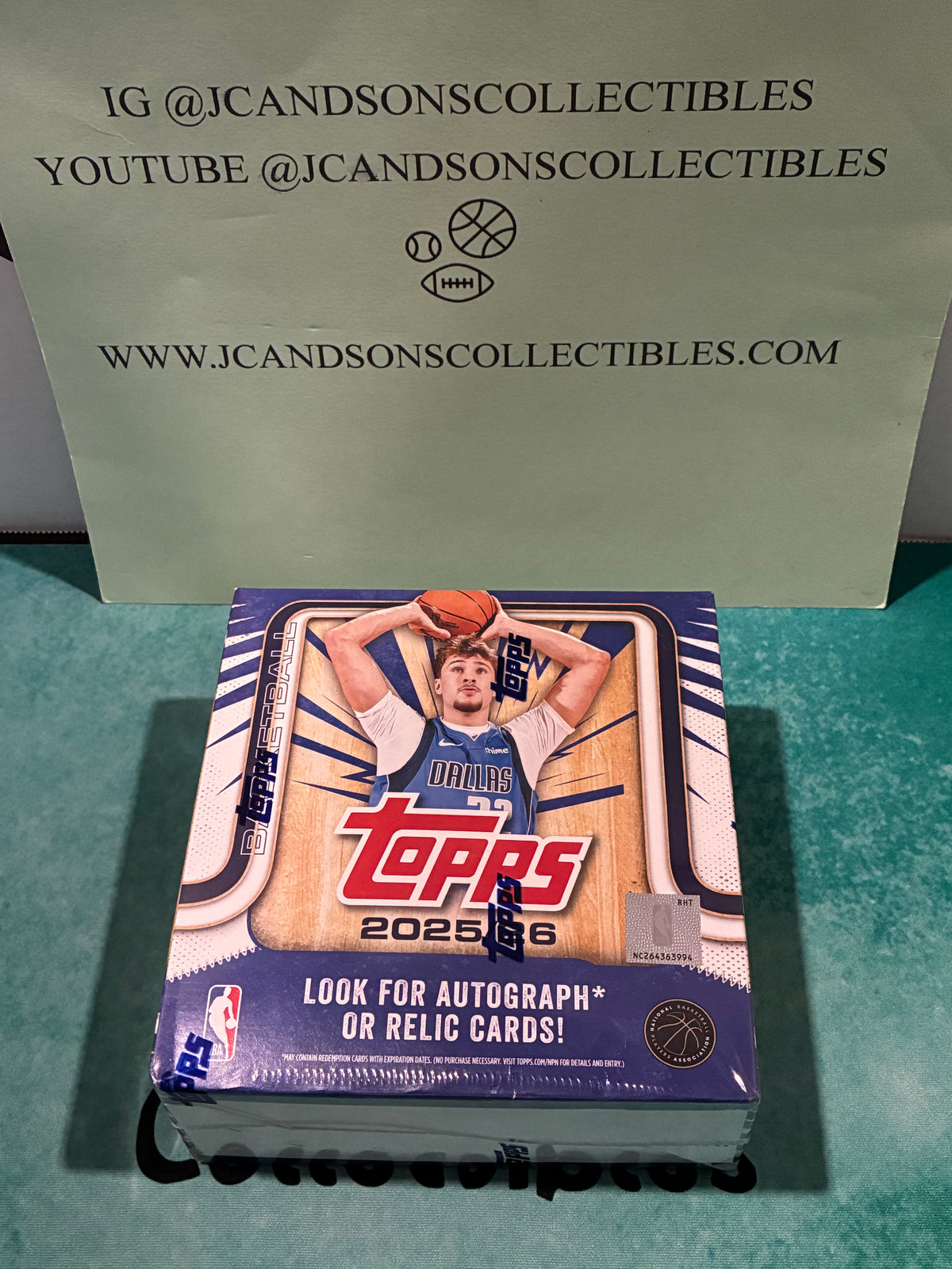 2025-26 Topps MEGA BOX (224 Cards) NBA Basketball Brand New Sealed Cooper Flagg?