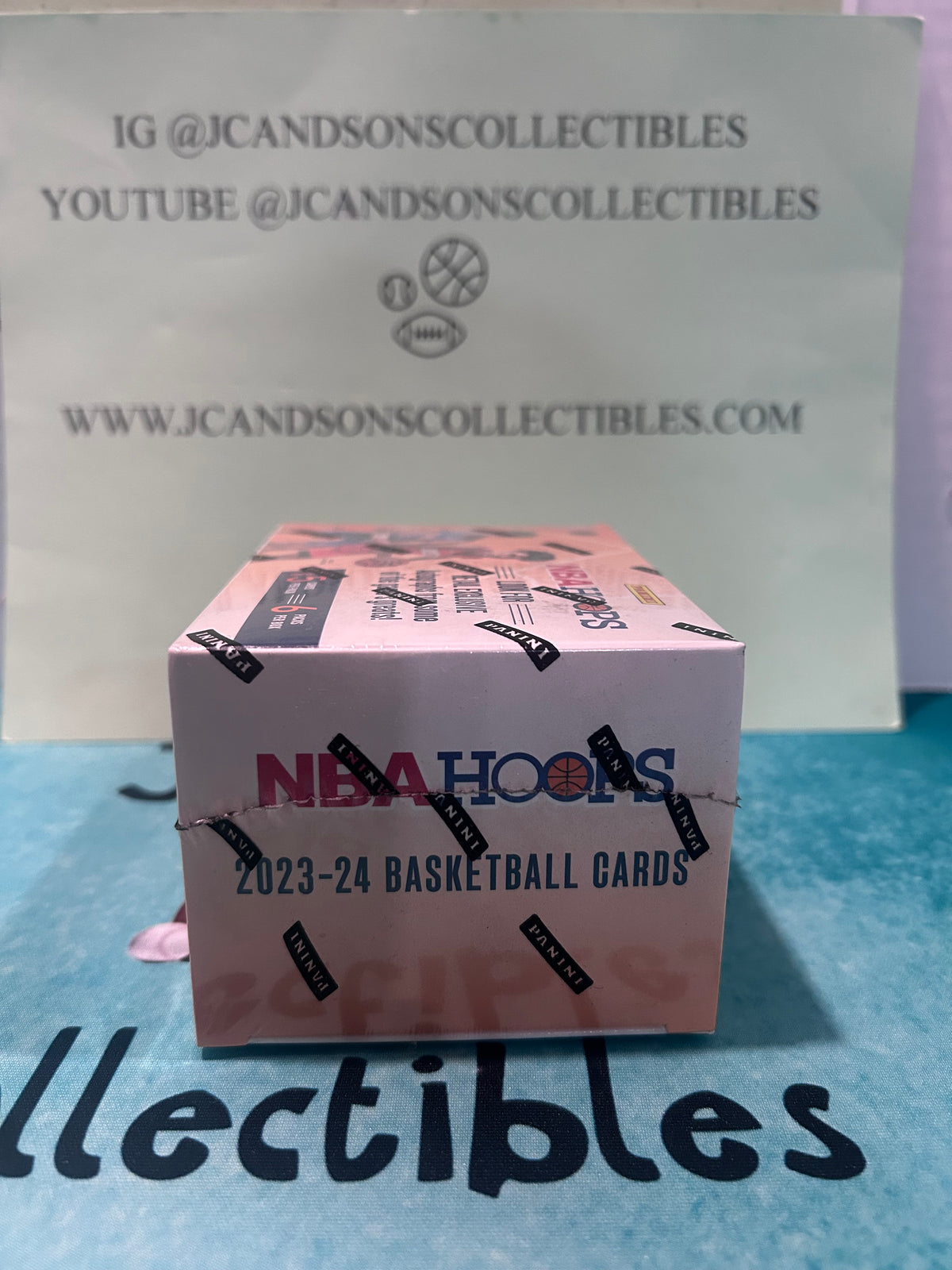 Panini 2023-24 NBA Hoops NBA Retail Box 6 Packs Sealed