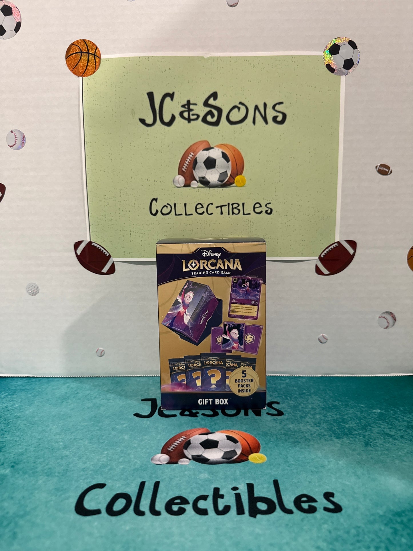 Disney Lorcana Elsa Gift Box