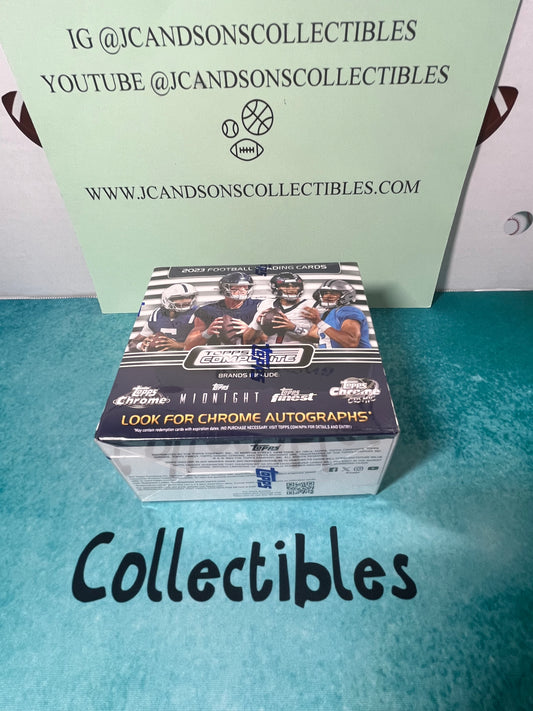 2023 Topps Composite NFL Football Mega Monster Mega Box Factory Sealed. Chase CJ Stroud Autos