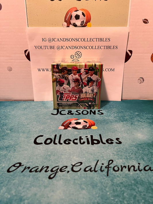 2023 Topps MLB Baseball Holiday Mega Box